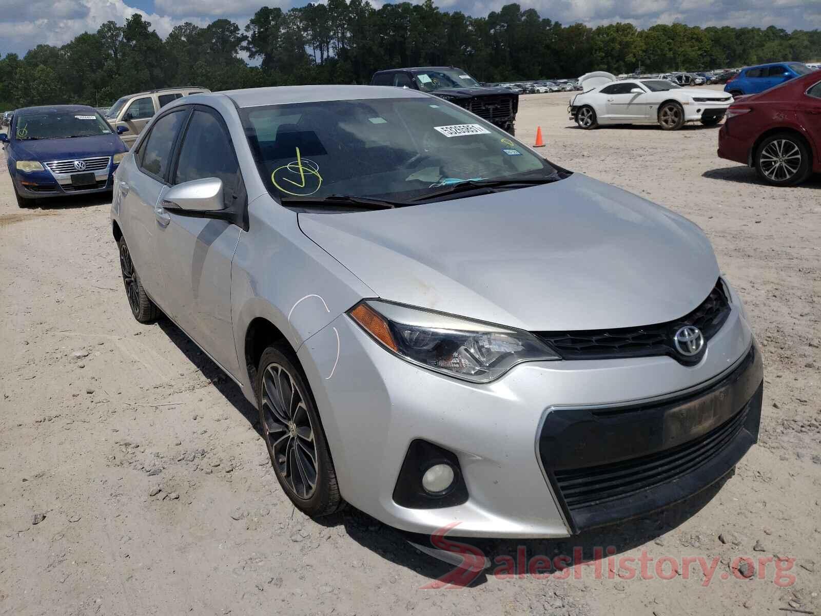 5YFBURHE7GP479583 2016 TOYOTA COROLLA