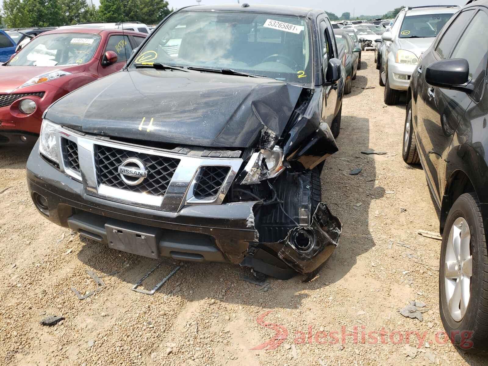 1N6DD0CU3HN726970 2017 NISSAN FRONTIER