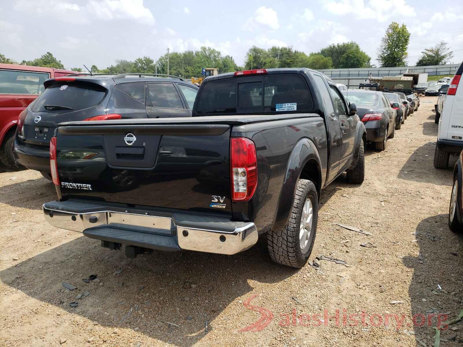 1N6DD0CU3HN726970 2017 NISSAN FRONTIER