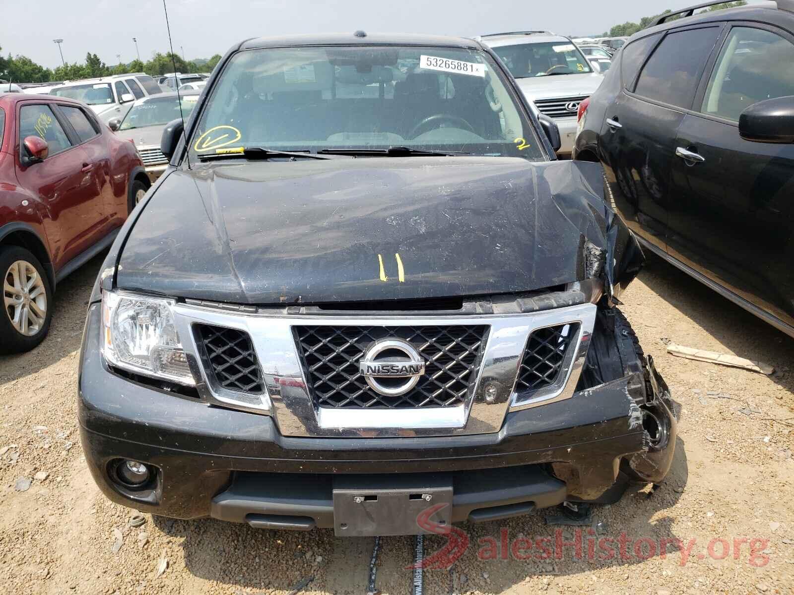 1N6DD0CU3HN726970 2017 NISSAN FRONTIER