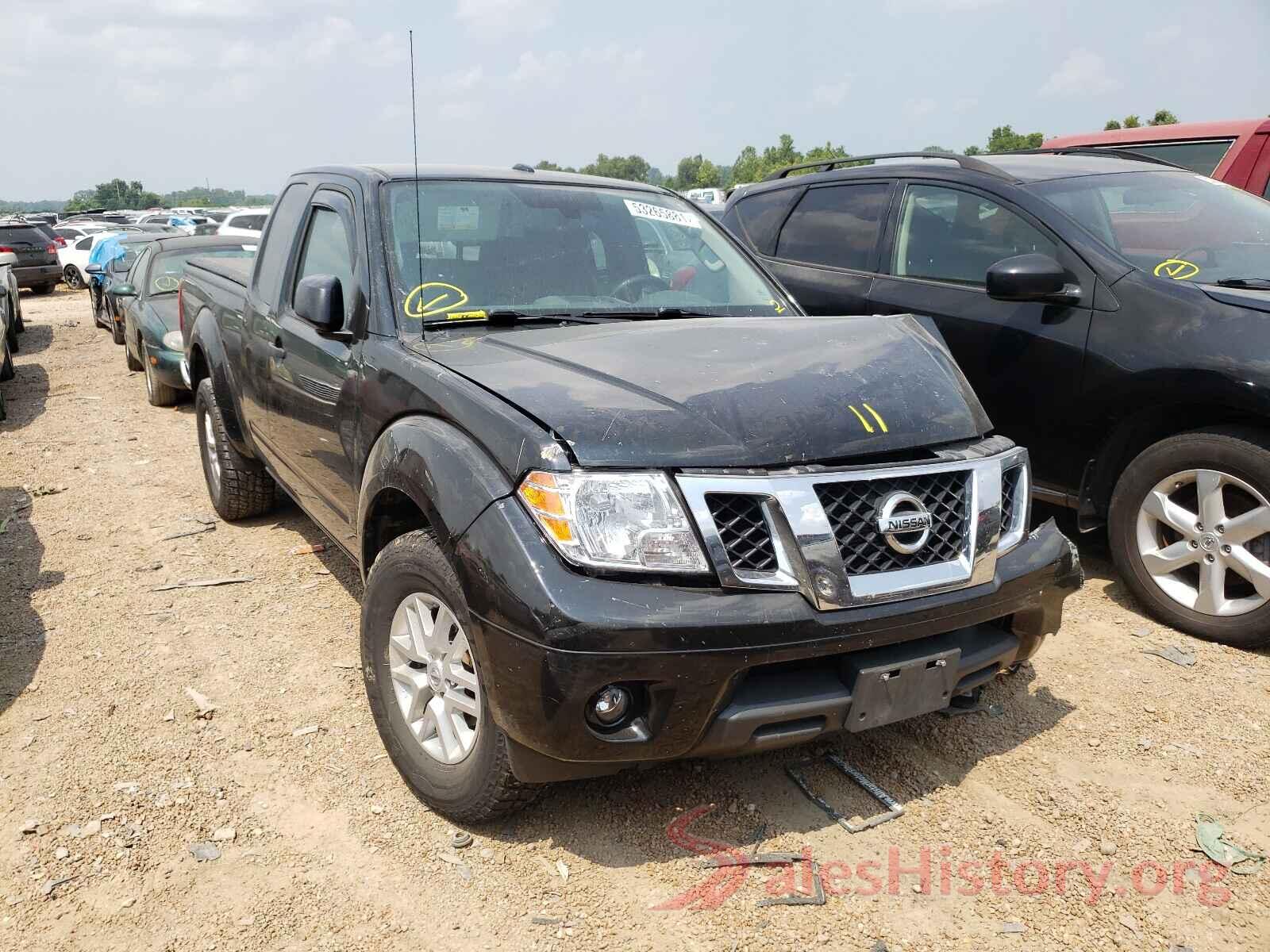 1N6DD0CU3HN726970 2017 NISSAN FRONTIER