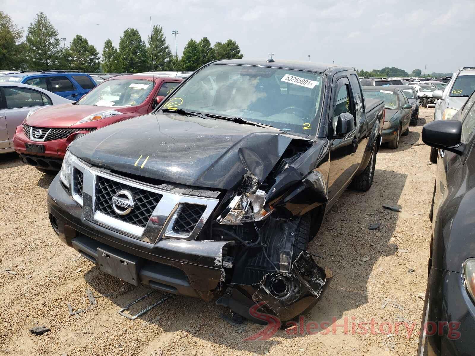 1N6DD0CU3HN726970 2017 NISSAN FRONTIER