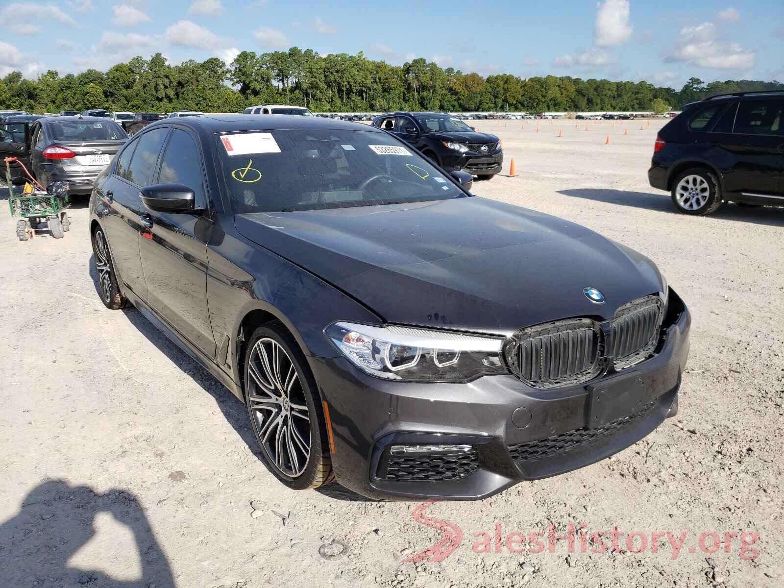 WBAJE5C52JWA96500 2018 BMW 5 SERIES