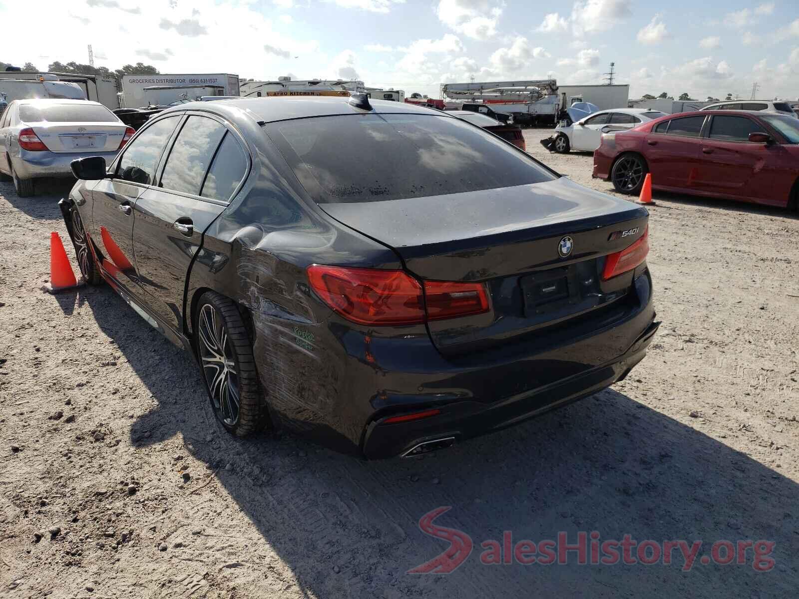 WBAJE5C52JWA96500 2018 BMW 5 SERIES