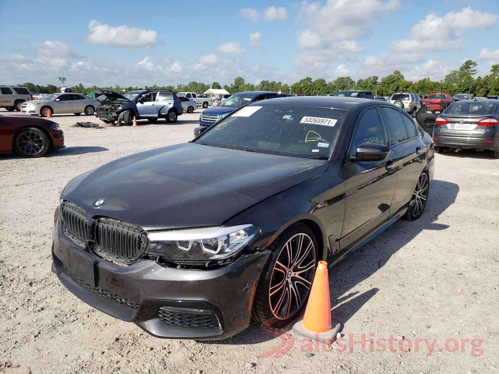 WBAJE5C52JWA96500 2018 BMW 5 SERIES