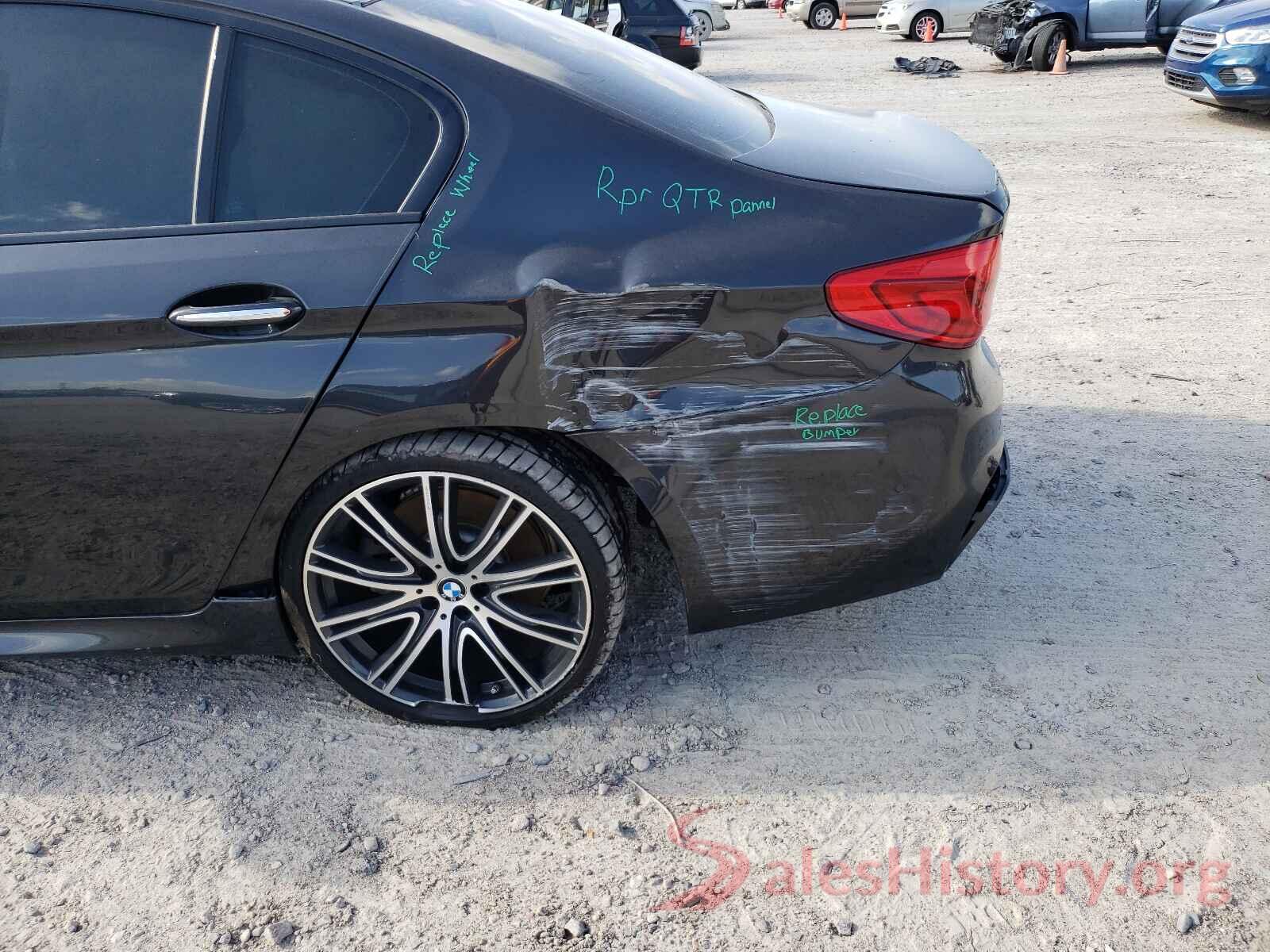 WBAJE5C52JWA96500 2018 BMW 5 SERIES