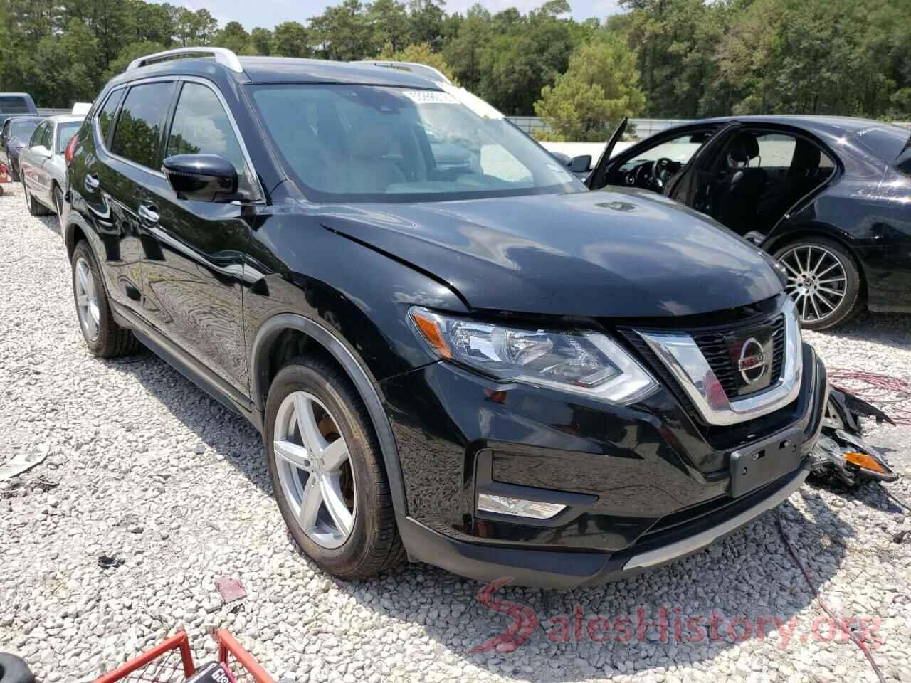 JN8AT2MV8HW281801 2017 NISSAN ROGUE