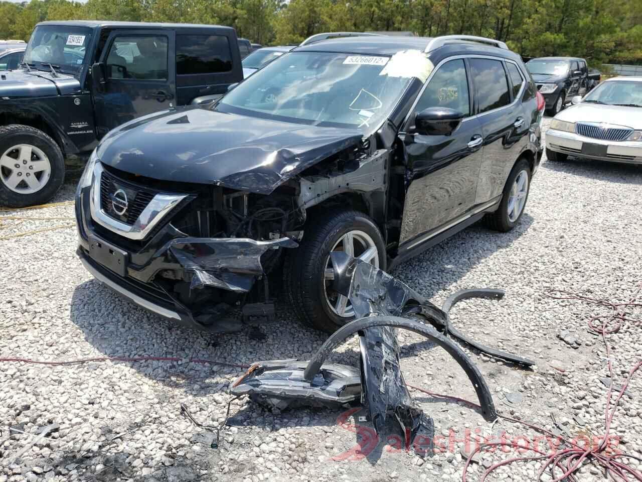 JN8AT2MV8HW281801 2017 NISSAN ROGUE