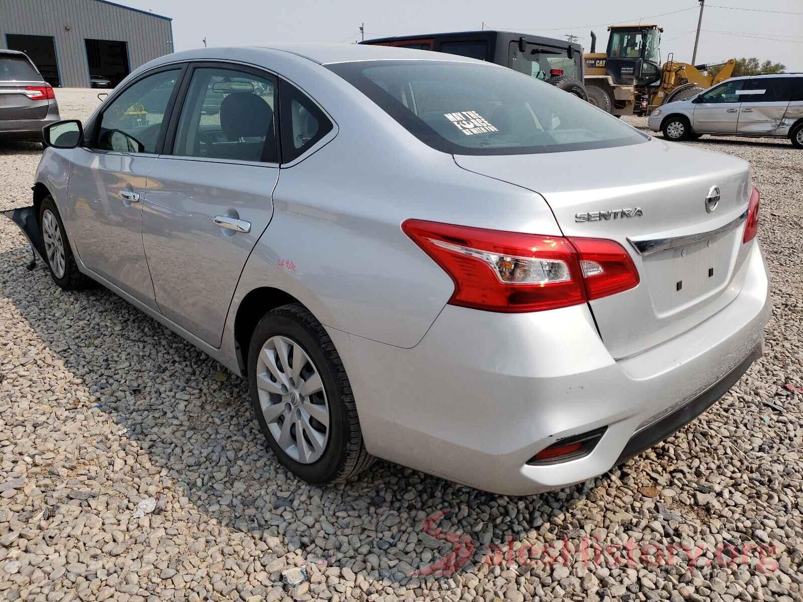 3N1AB7AP6JY309985 2018 NISSAN SENTRA