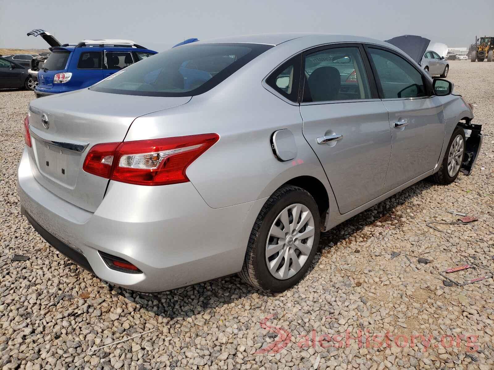 3N1AB7AP6JY309985 2018 NISSAN SENTRA