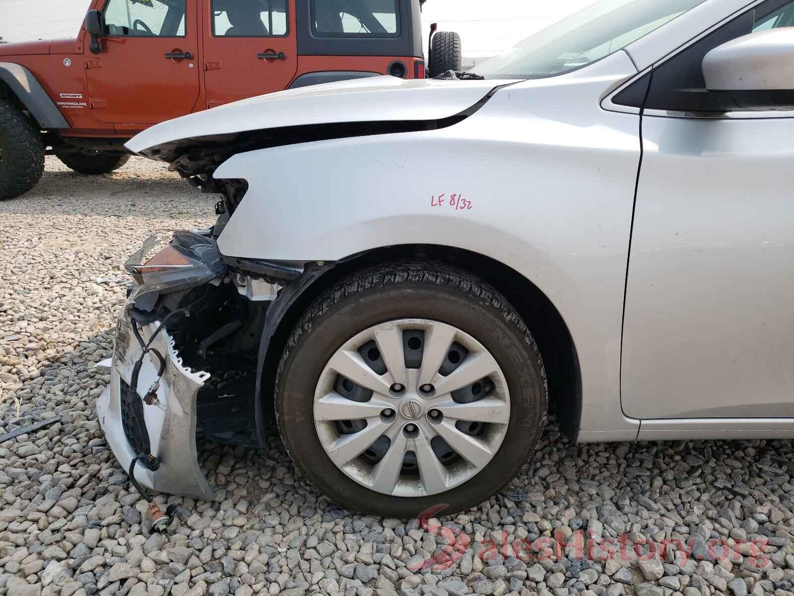 3N1AB7AP6JY309985 2018 NISSAN SENTRA