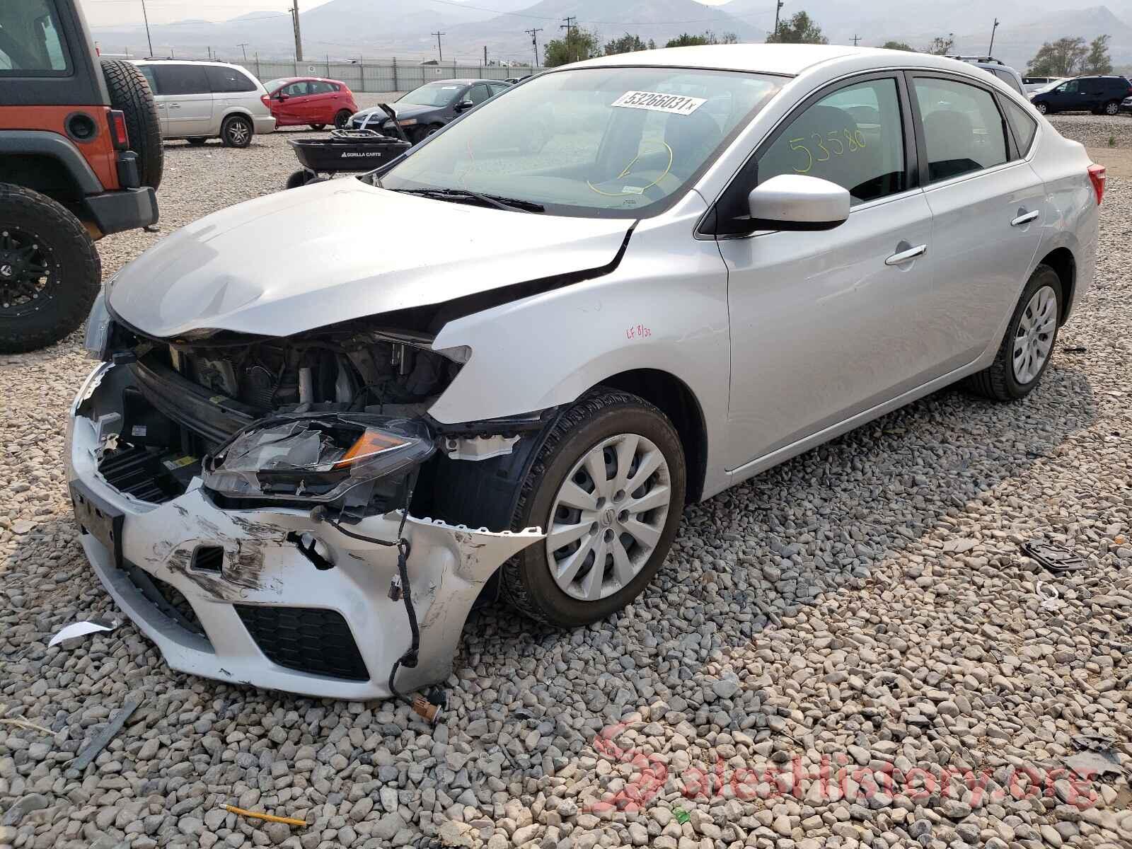 3N1AB7AP6JY309985 2018 NISSAN SENTRA