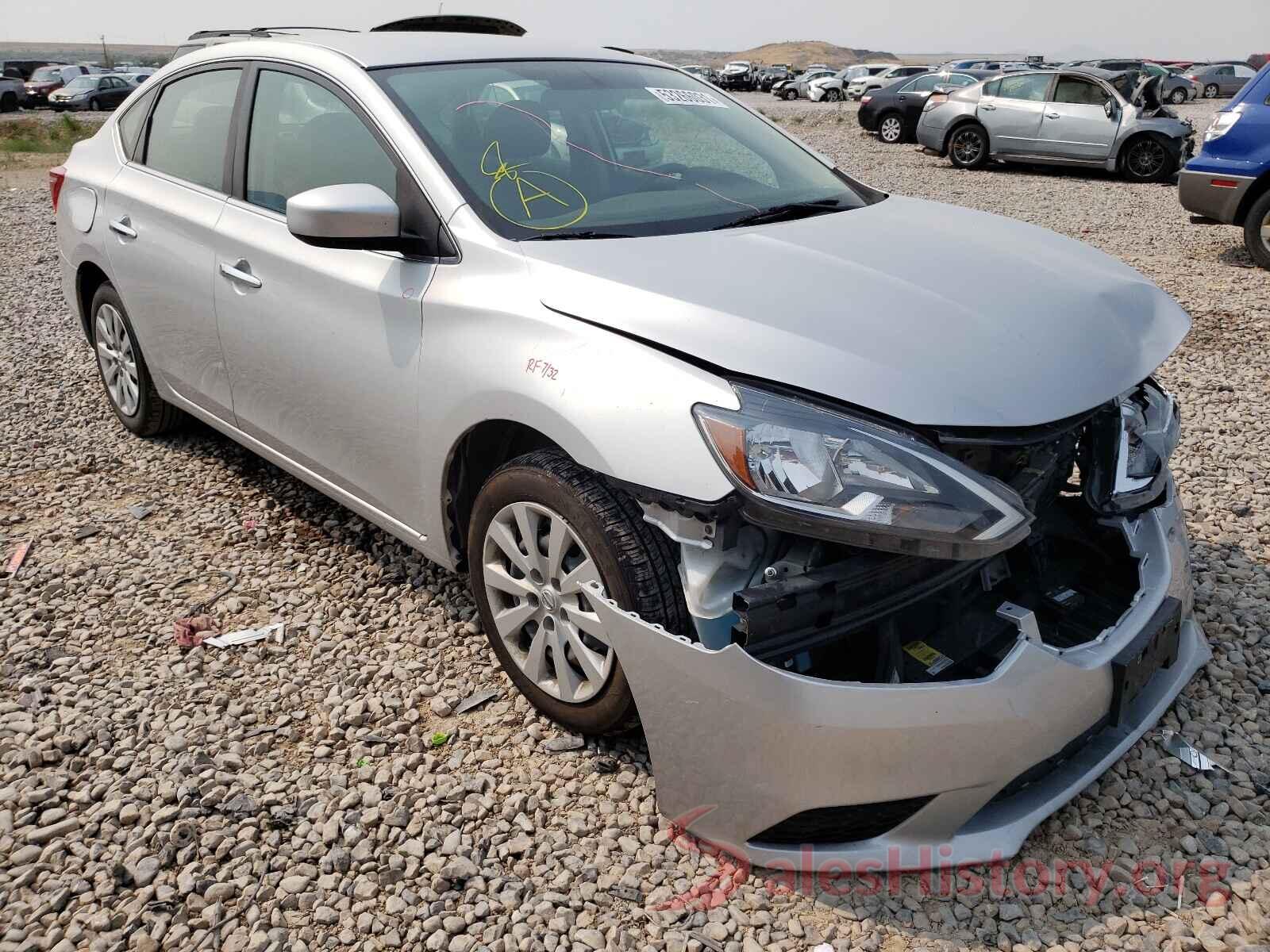 3N1AB7AP6JY309985 2018 NISSAN SENTRA