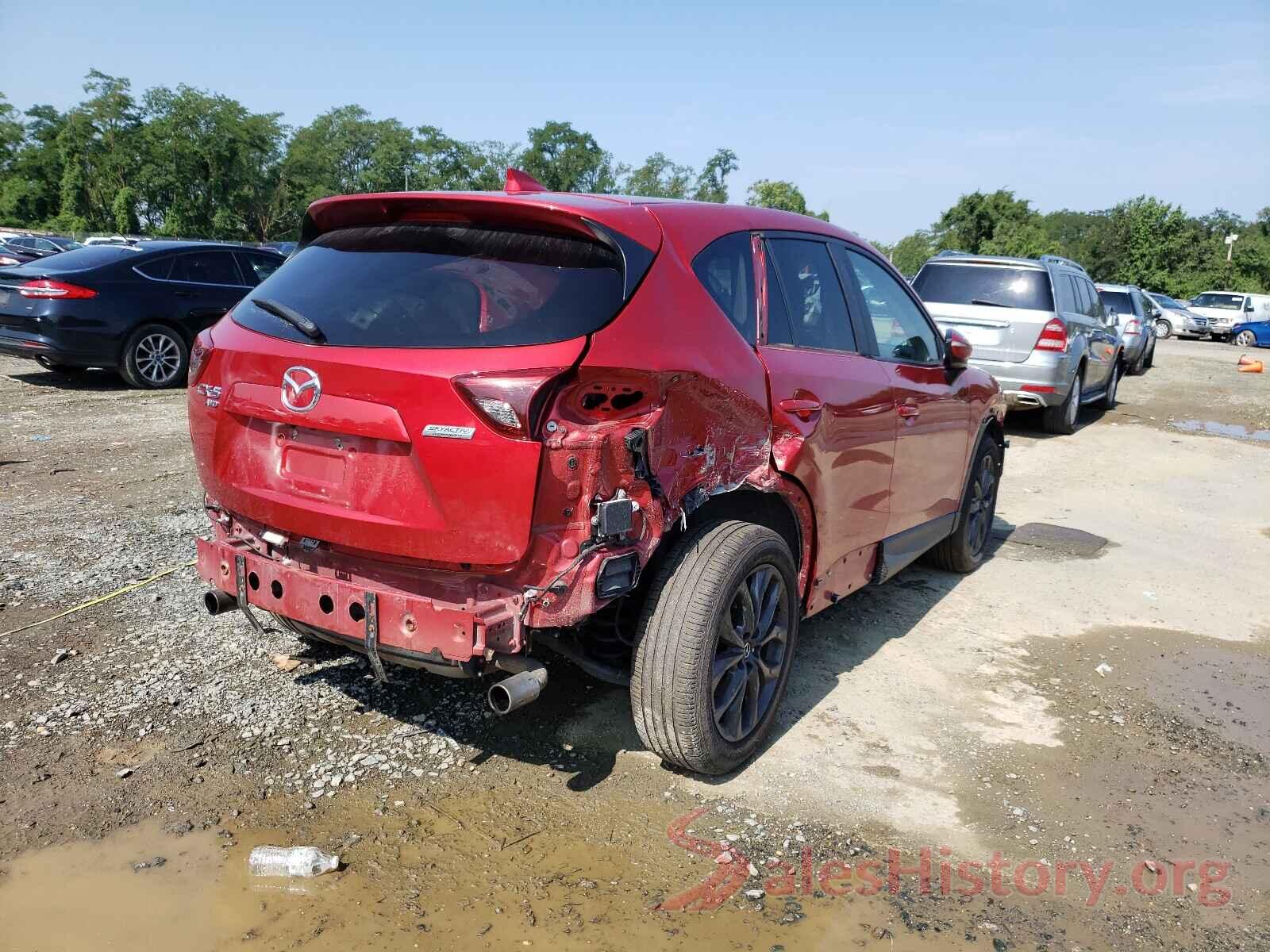 JM3KE4DY4G0651182 2016 MAZDA CX-5