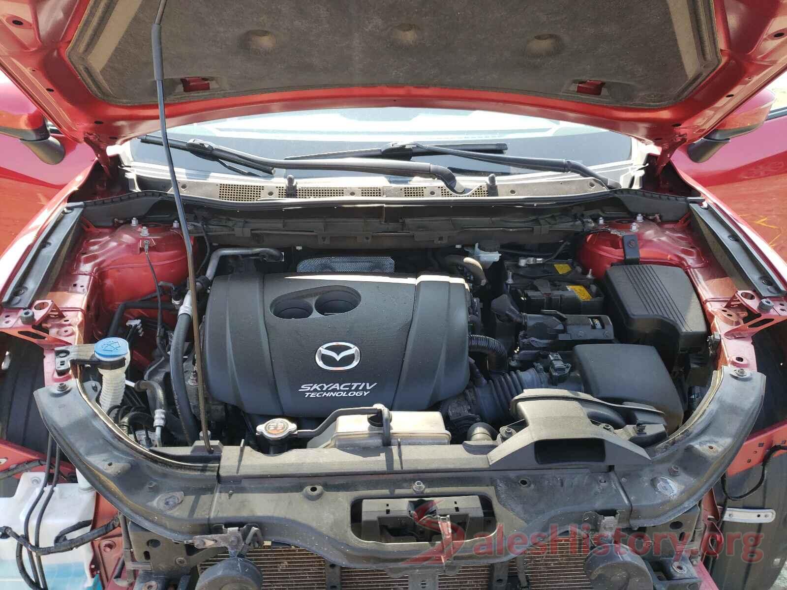 JM3KE4DY4G0651182 2016 MAZDA CX-5