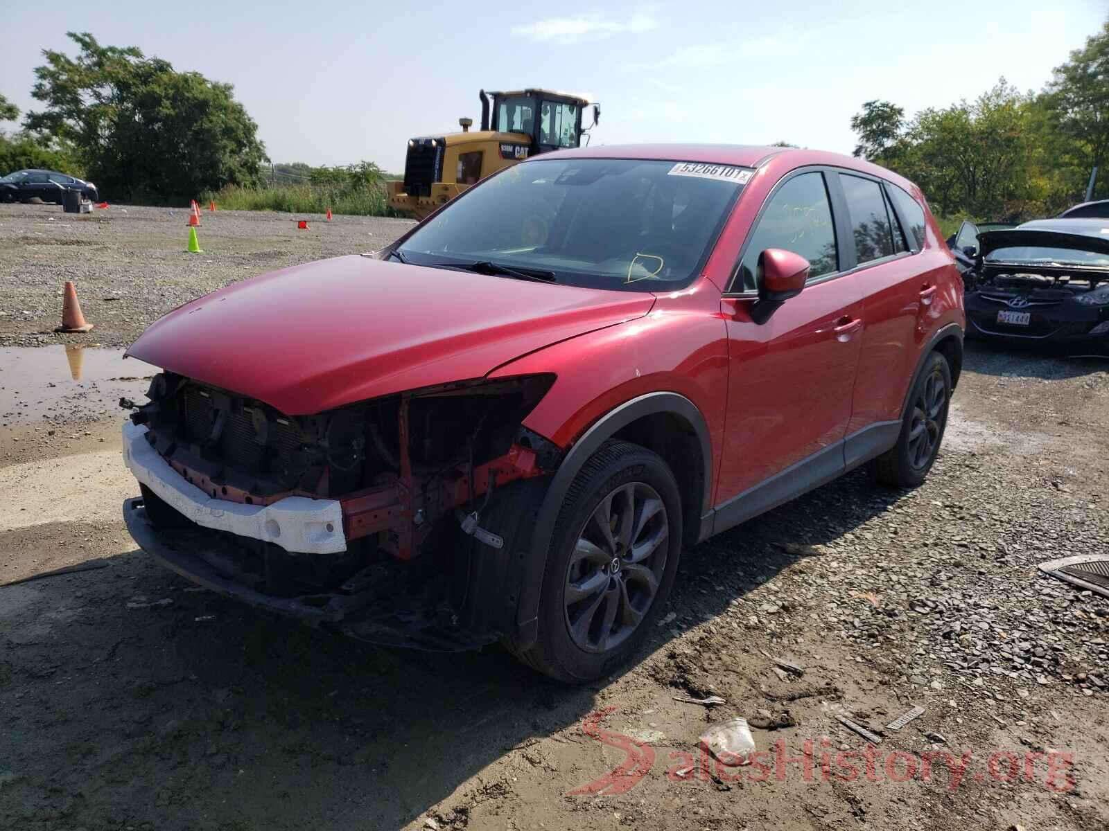 JM3KE4DY4G0651182 2016 MAZDA CX-5