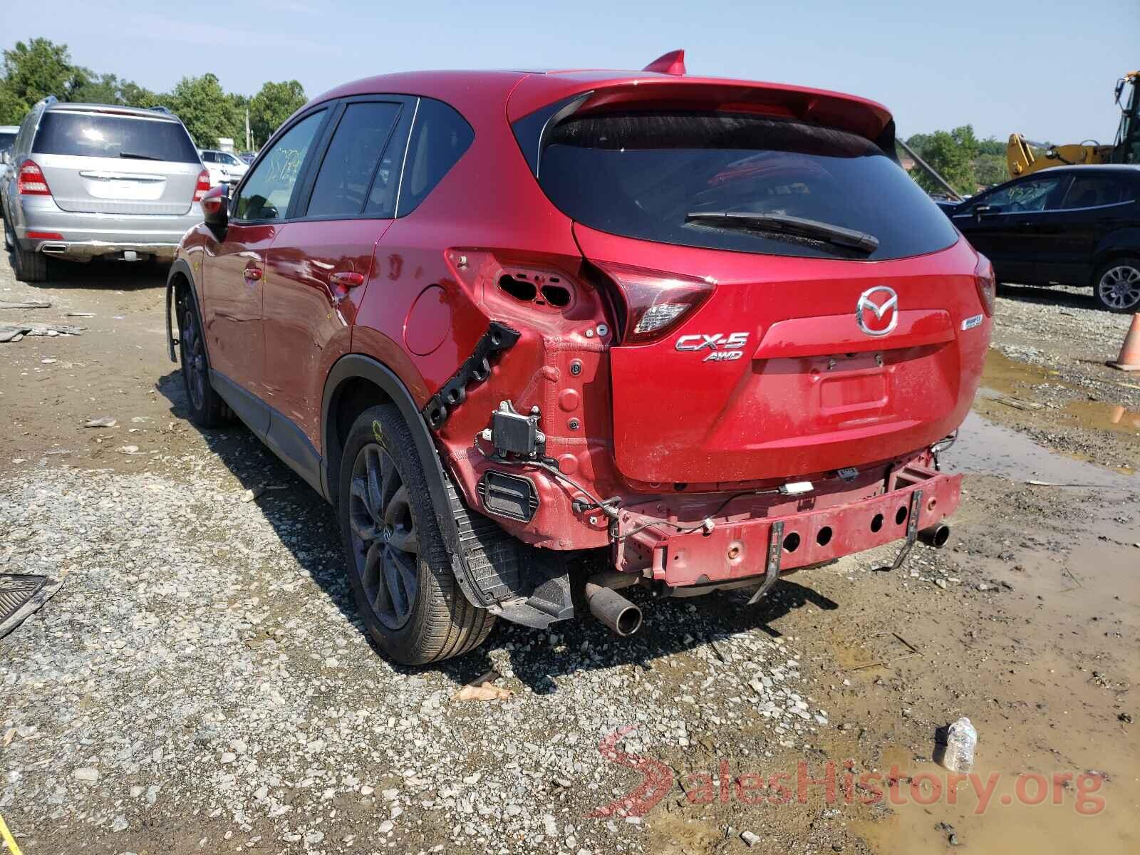 JM3KE4DY4G0651182 2016 MAZDA CX-5