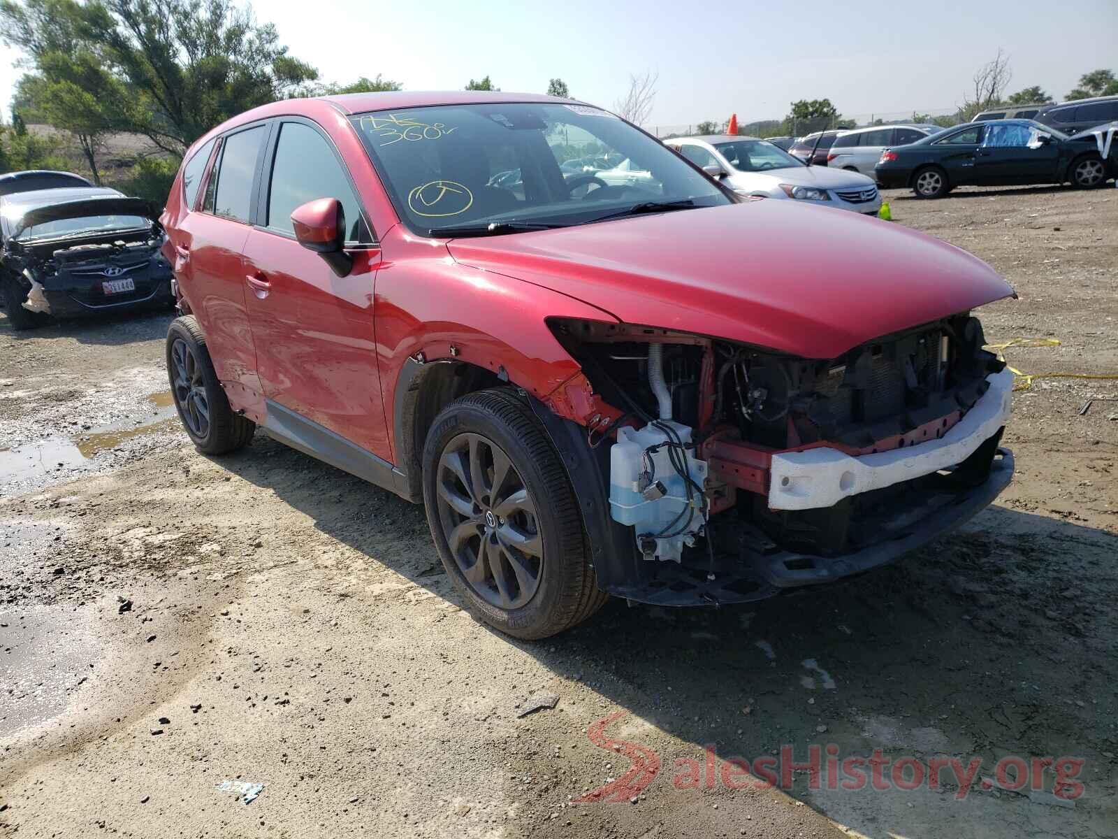 JM3KE4DY4G0651182 2016 MAZDA CX-5