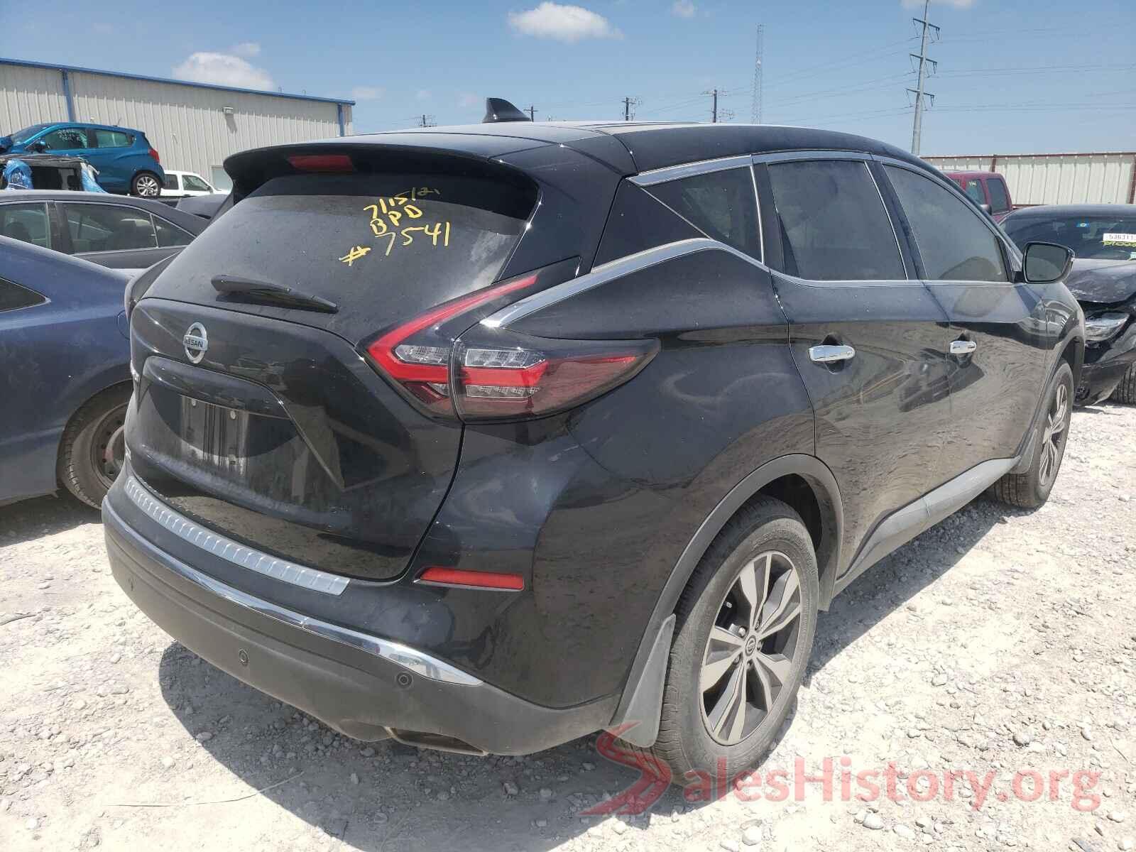 5N1AZ2AJ3LN159045 2020 NISSAN MURANO