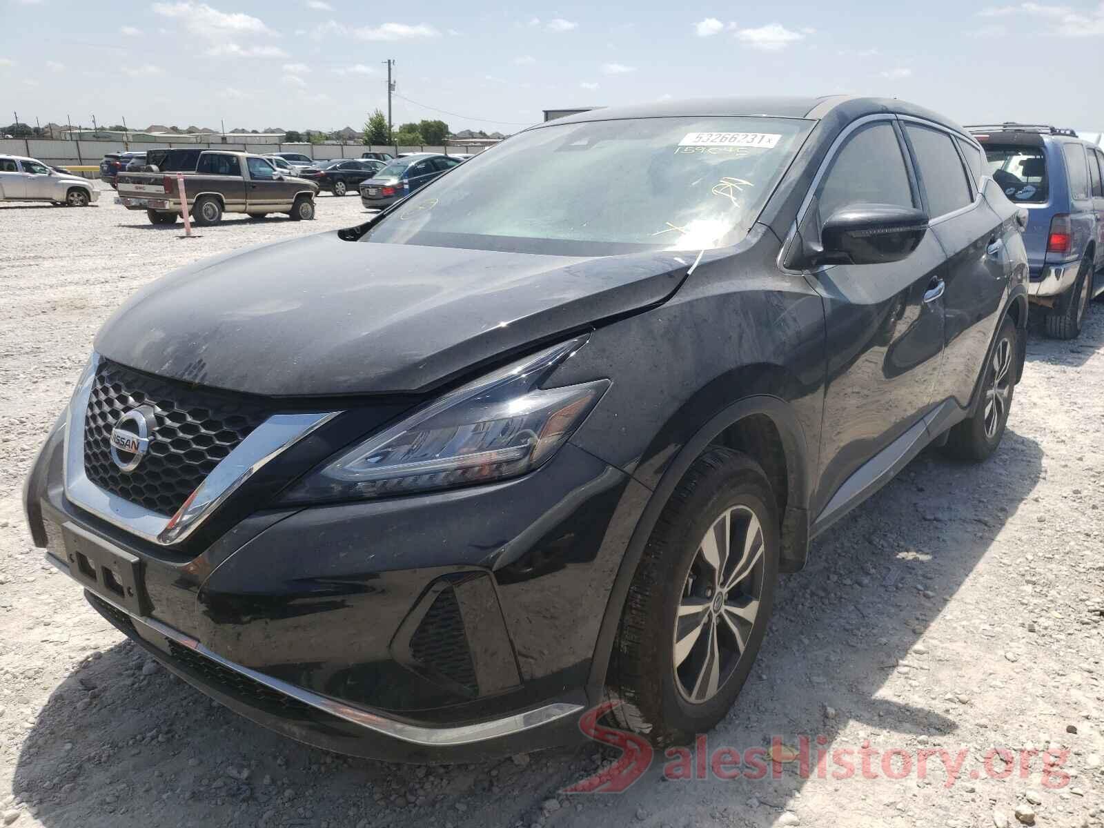 5N1AZ2AJ3LN159045 2020 NISSAN MURANO