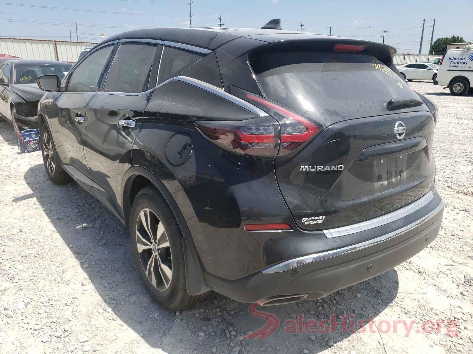 5N1AZ2AJ3LN159045 2020 NISSAN MURANO