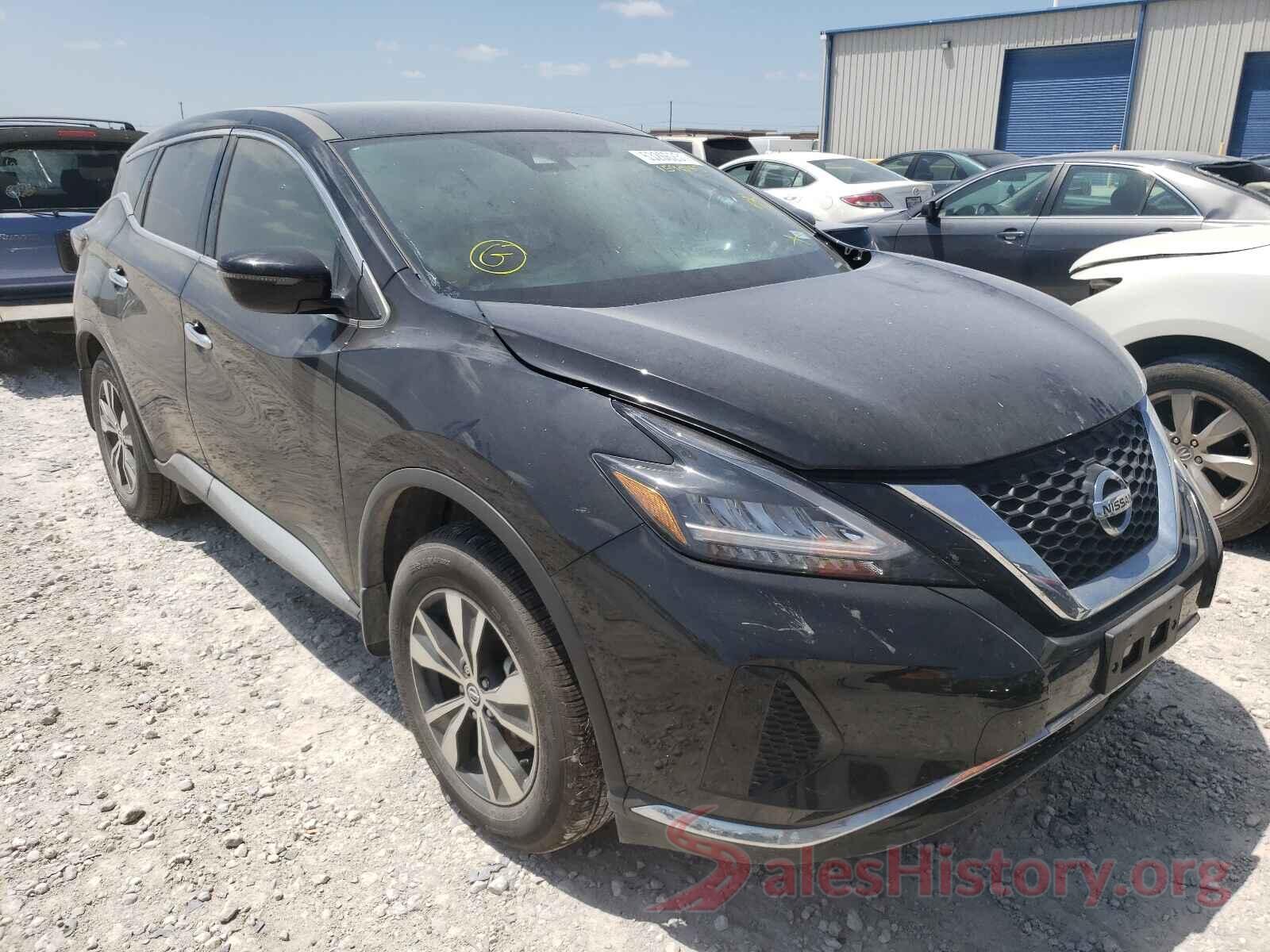 5N1AZ2AJ3LN159045 2020 NISSAN MURANO