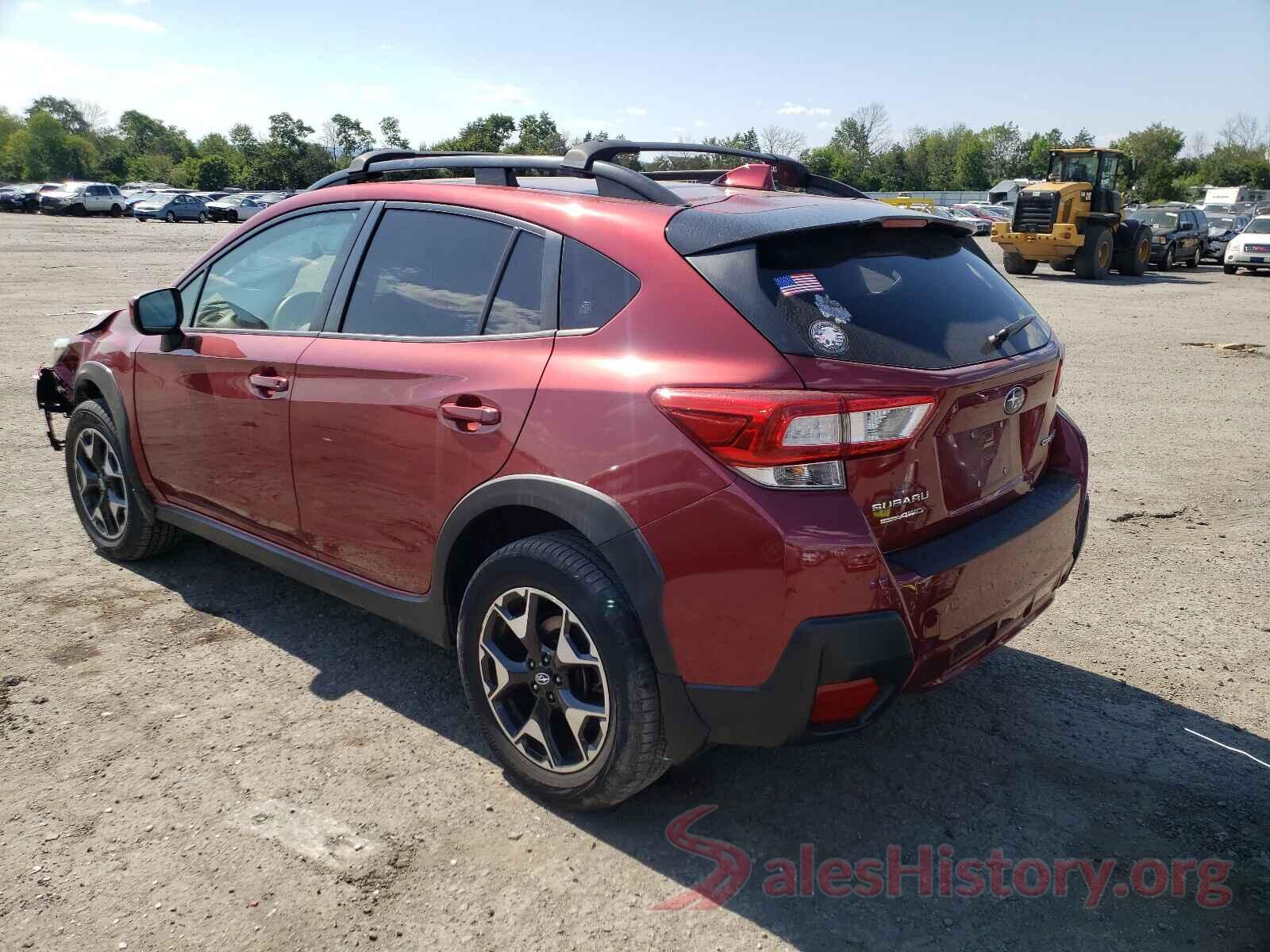 JF2GTACC7KH267188 2019 SUBARU CROSSTREK