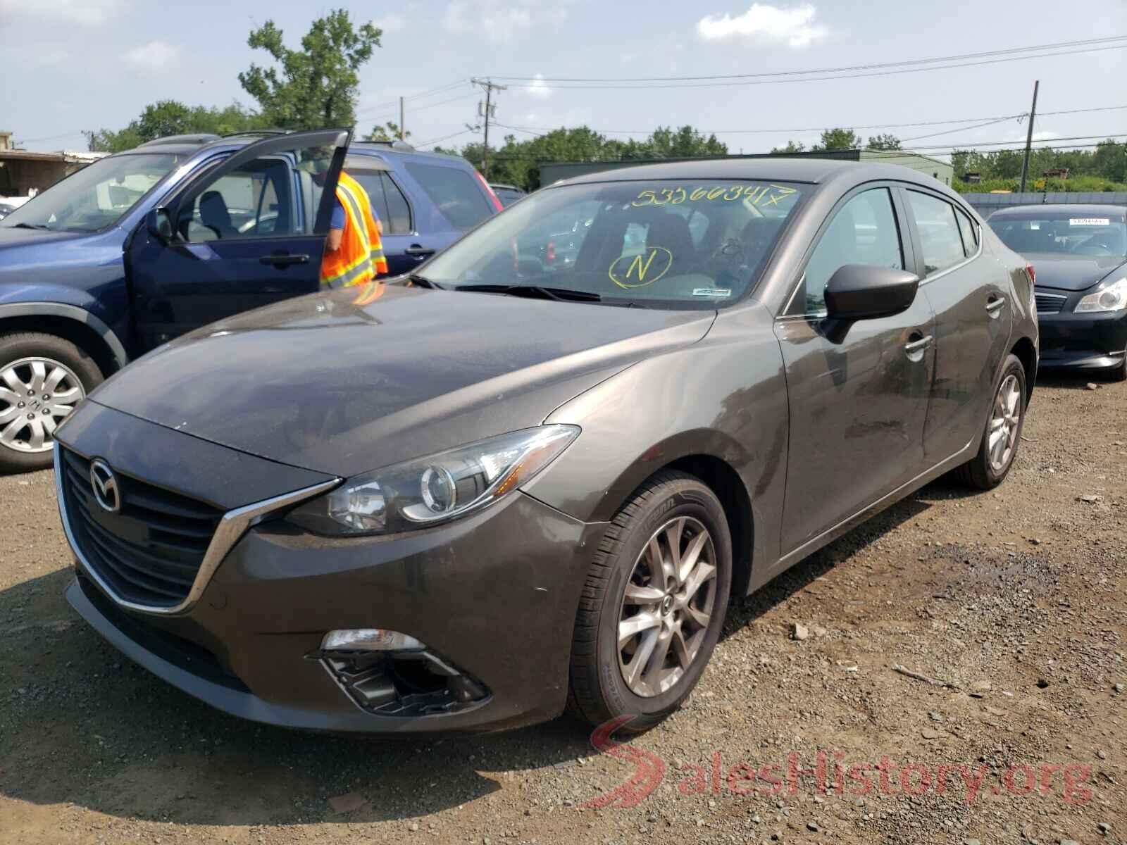 JM1BM1U72G1325182 2016 MAZDA 3