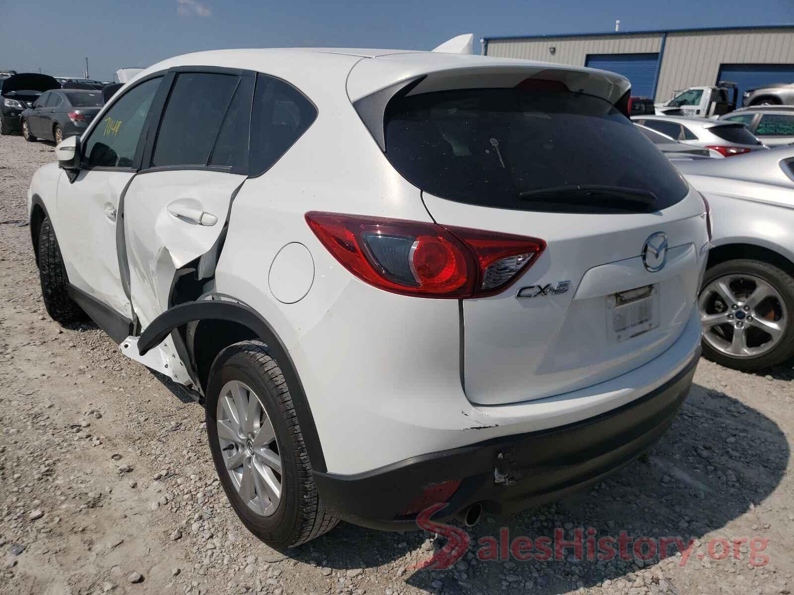 JM3KE2CY4G0740241 2016 MAZDA CX-5