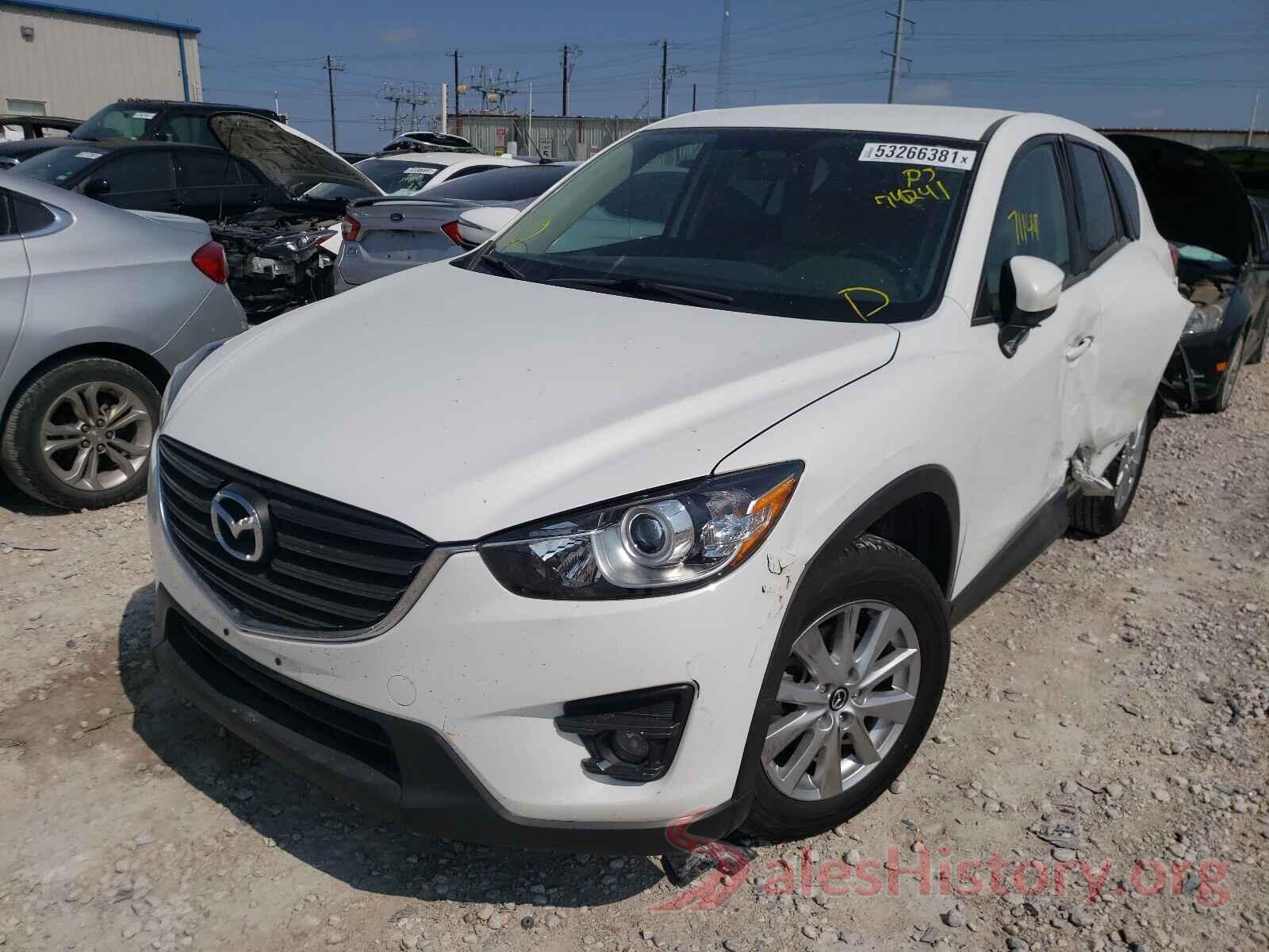 JM3KE2CY4G0740241 2016 MAZDA CX-5