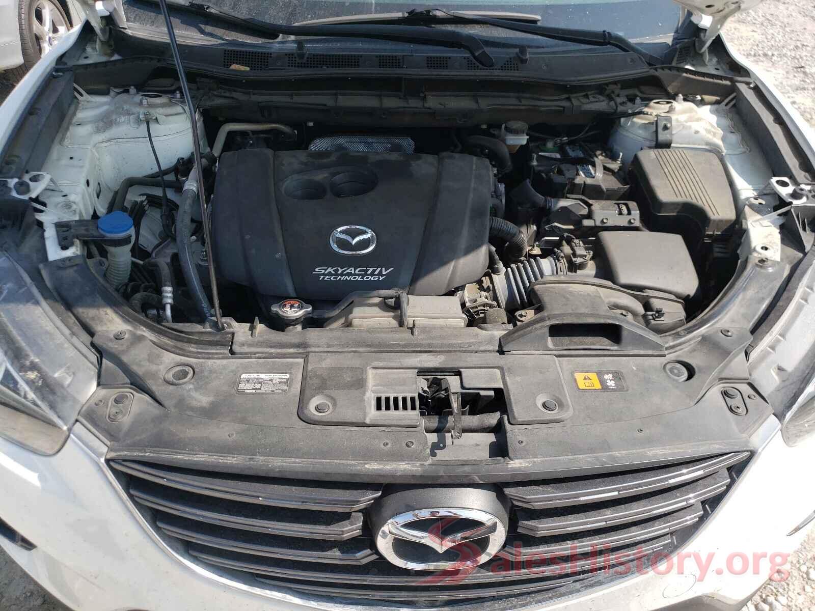 JM3KE2CY4G0740241 2016 MAZDA CX-5