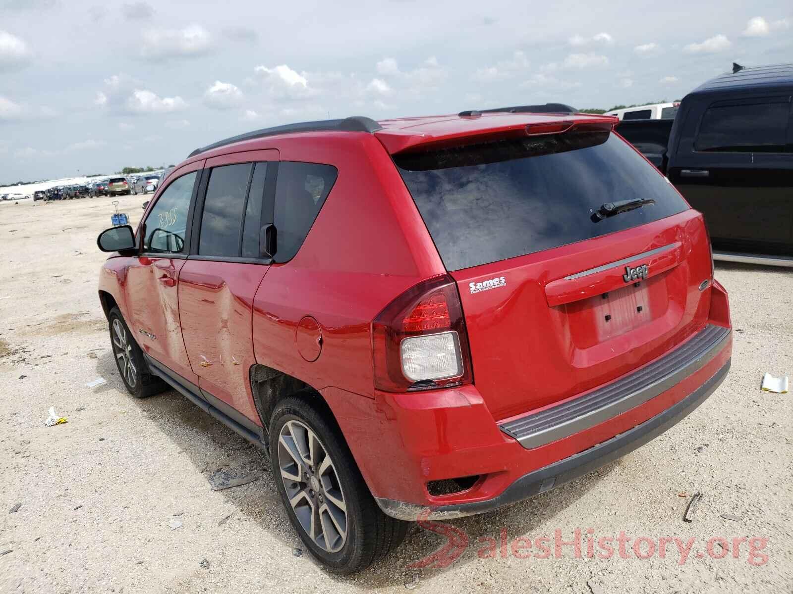 1C4NJCBA6HD186030 2017 JEEP COMPASS