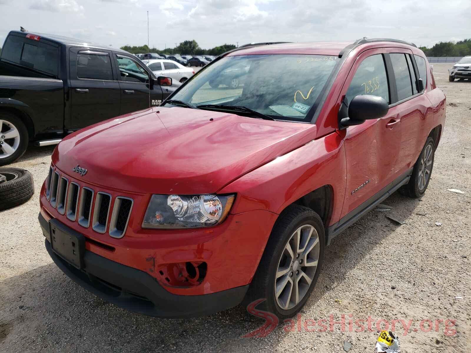 1C4NJCBA6HD186030 2017 JEEP COMPASS