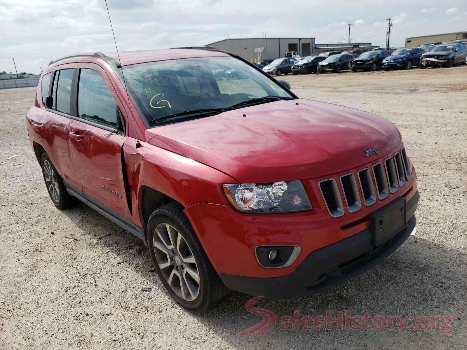 1C4NJCBA6HD186030 2017 JEEP COMPASS