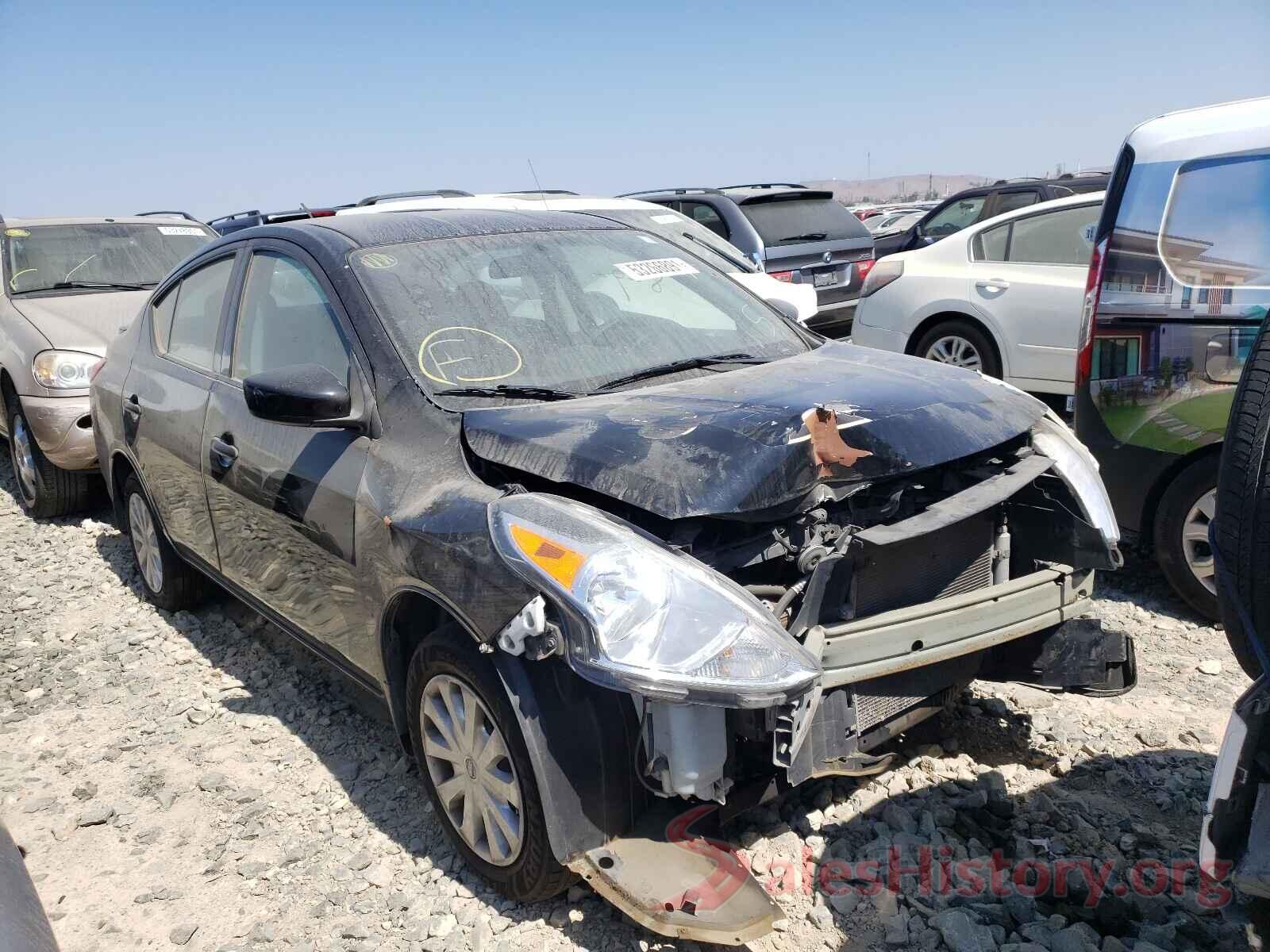 3N1CN7AP6GL904387 2016 NISSAN VERSA