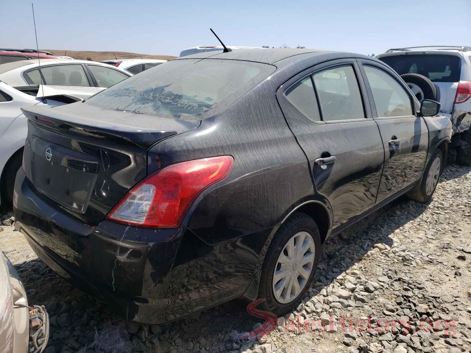 3N1CN7AP6GL904387 2016 NISSAN VERSA