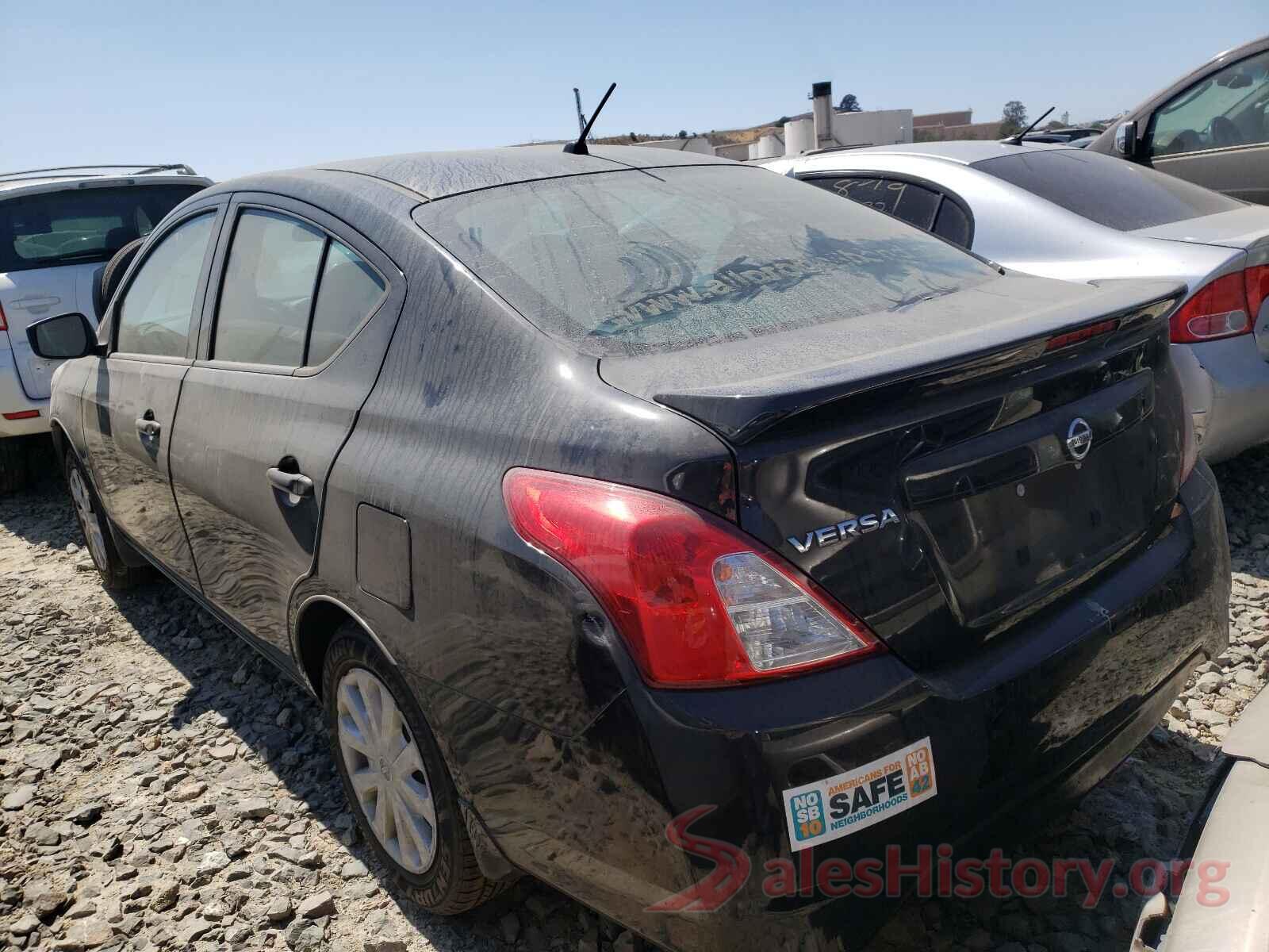 3N1CN7AP6GL904387 2016 NISSAN VERSA