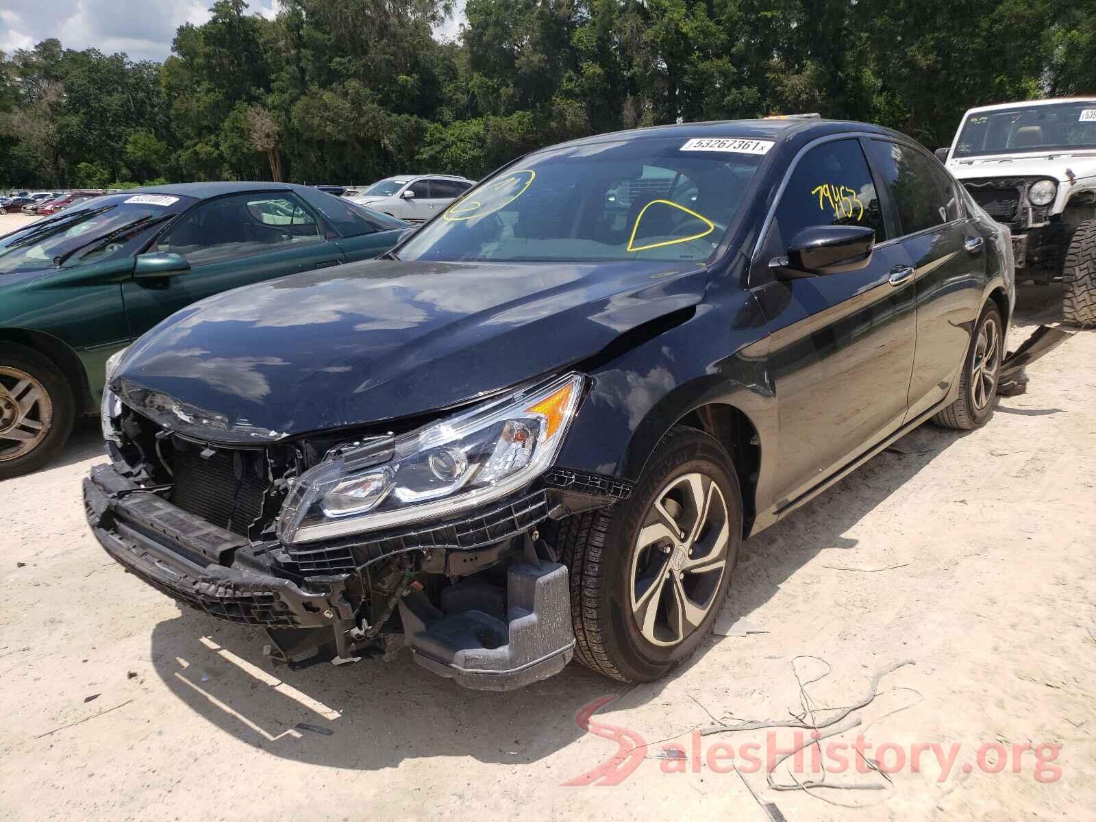 1HGCR2F30HA045737 2017 HONDA ACCORD