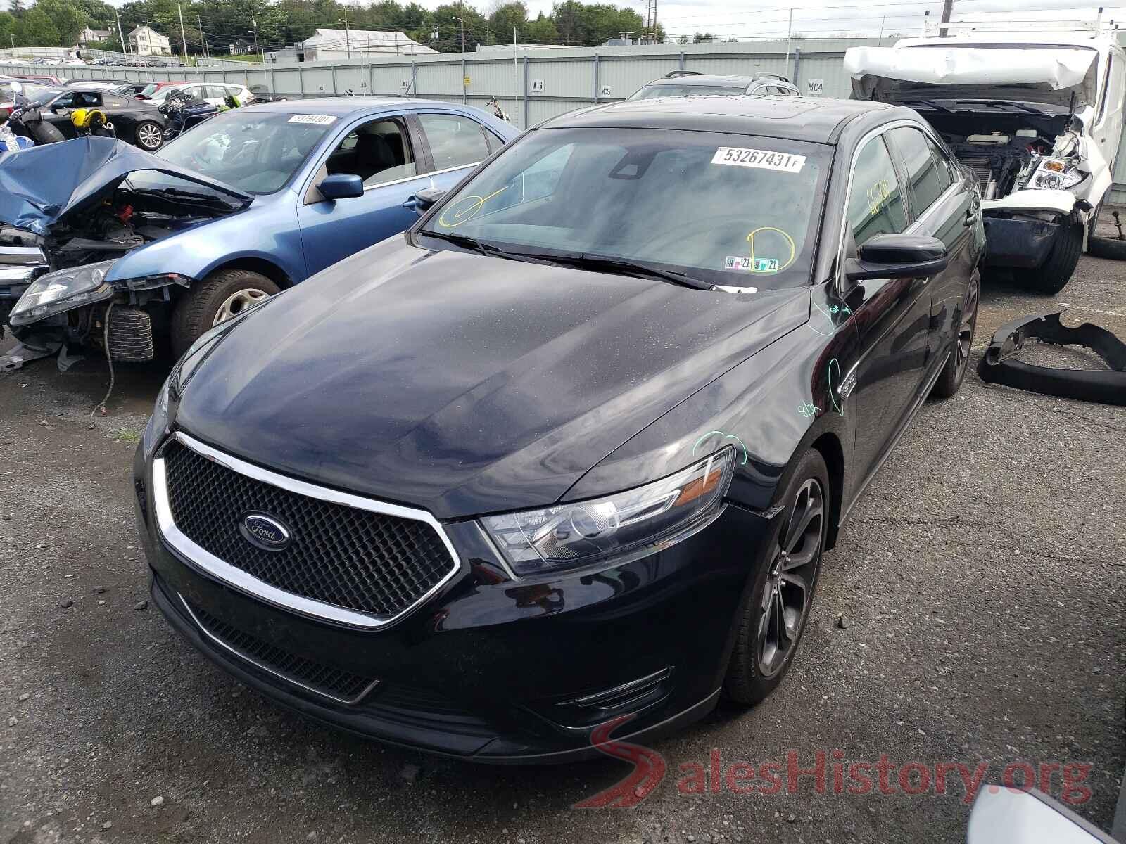 1FAHP2KT0GG100320 2016 FORD TAURUS