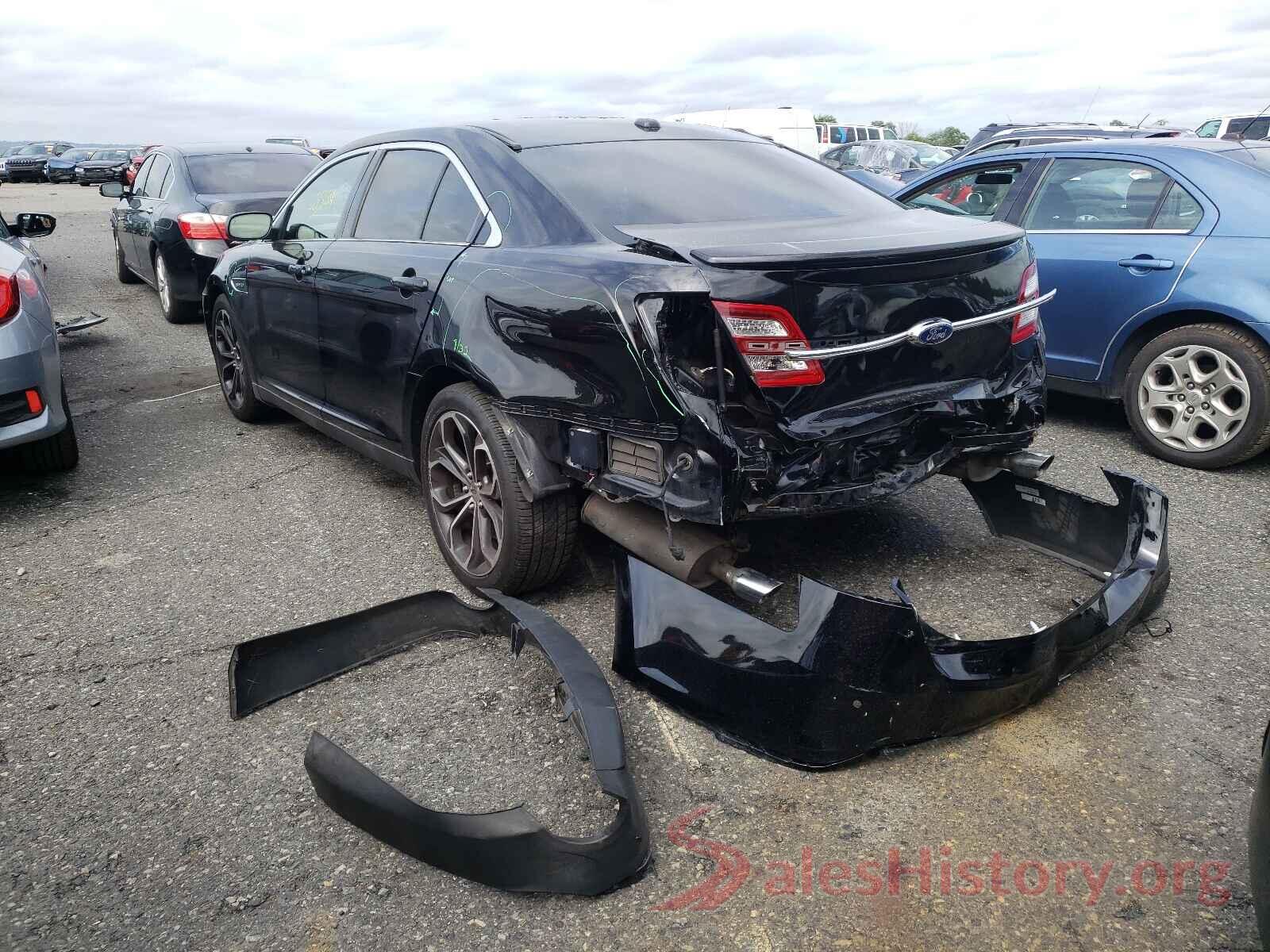 1FAHP2KT0GG100320 2016 FORD TAURUS