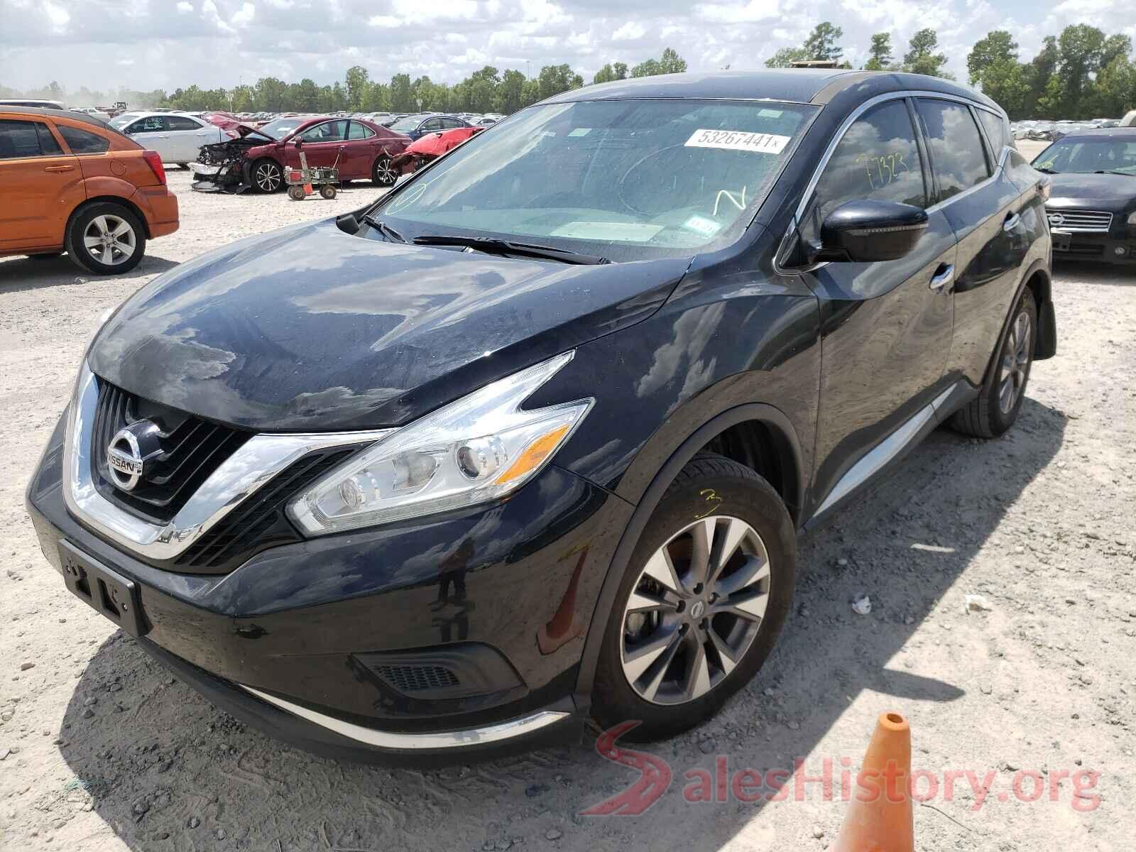 5N1AZ2MG2HN197499 2017 NISSAN MURANO