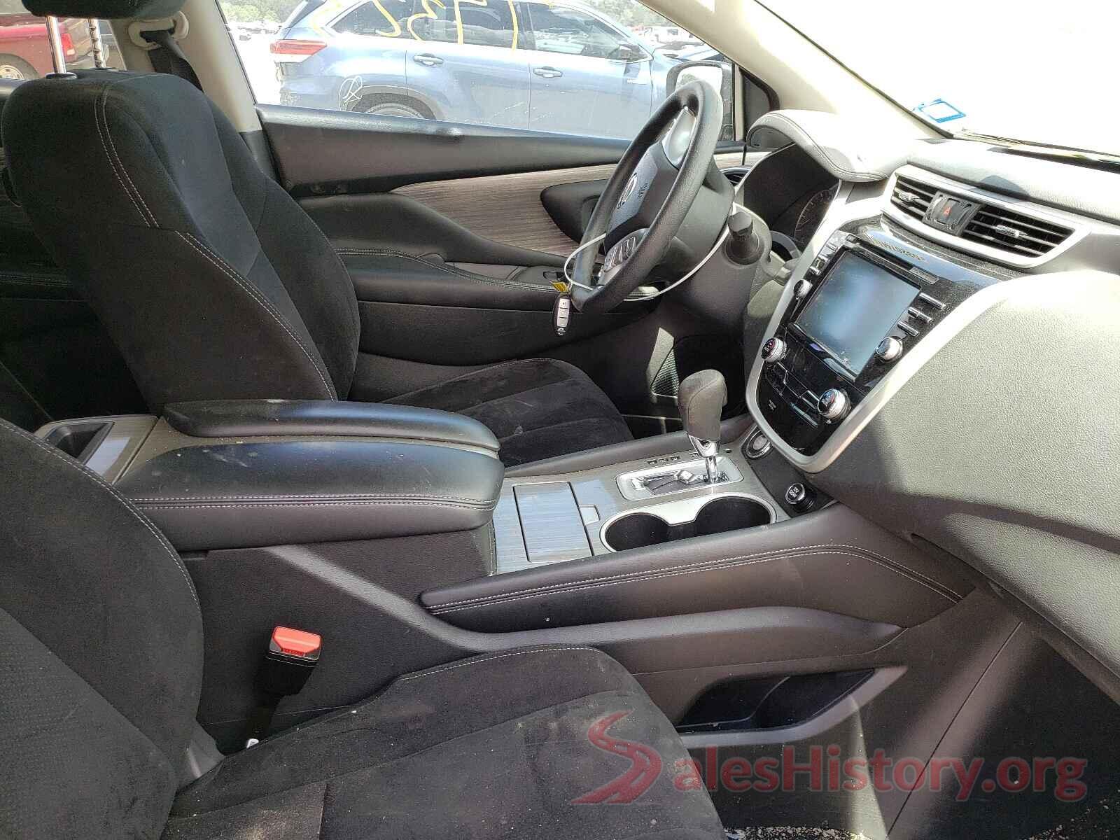 5N1AZ2MG2HN197499 2017 NISSAN MURANO