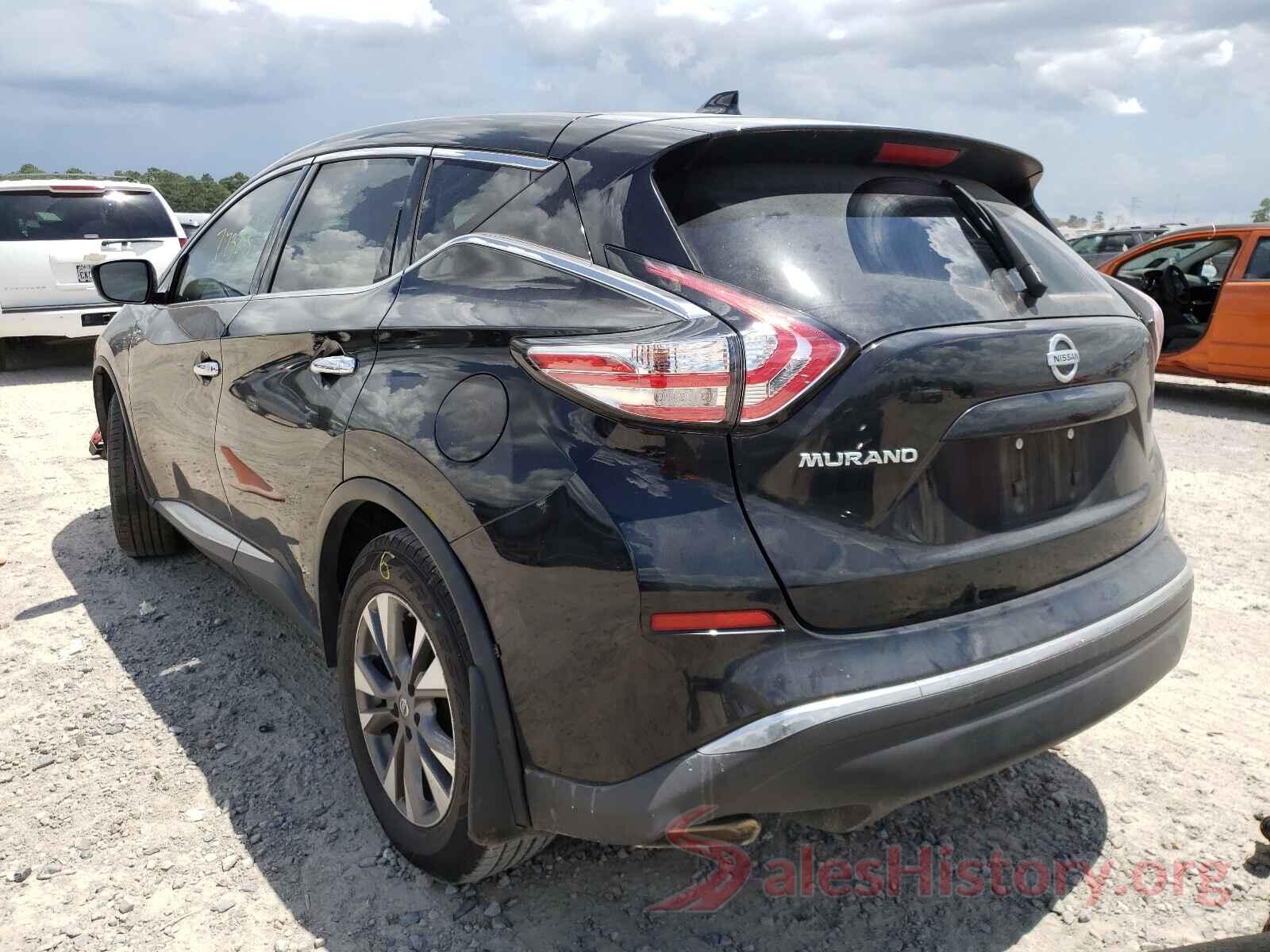 5N1AZ2MG2HN197499 2017 NISSAN MURANO