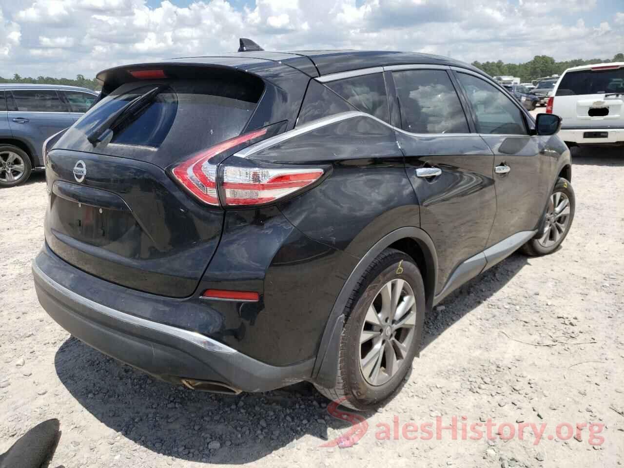 5N1AZ2MG2HN197499 2017 NISSAN MURANO