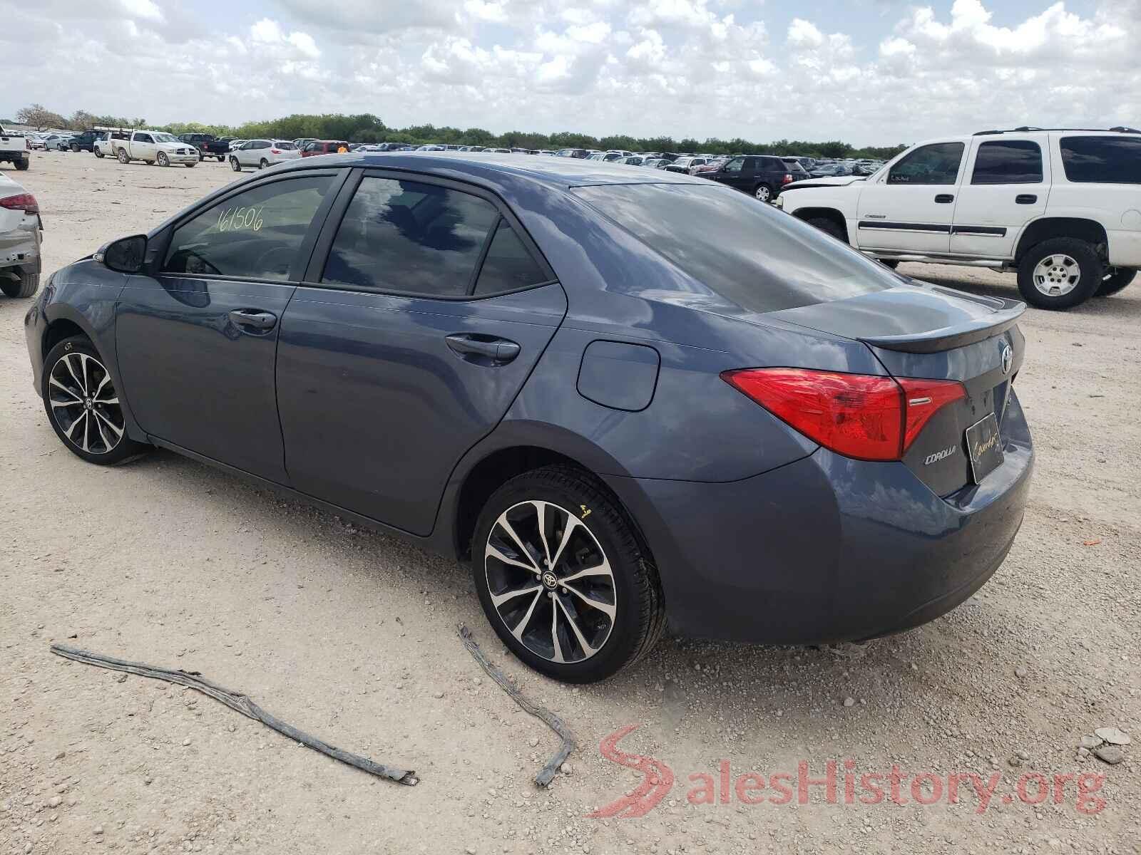 5YFBURHE4HP595101 2017 TOYOTA COROLLA