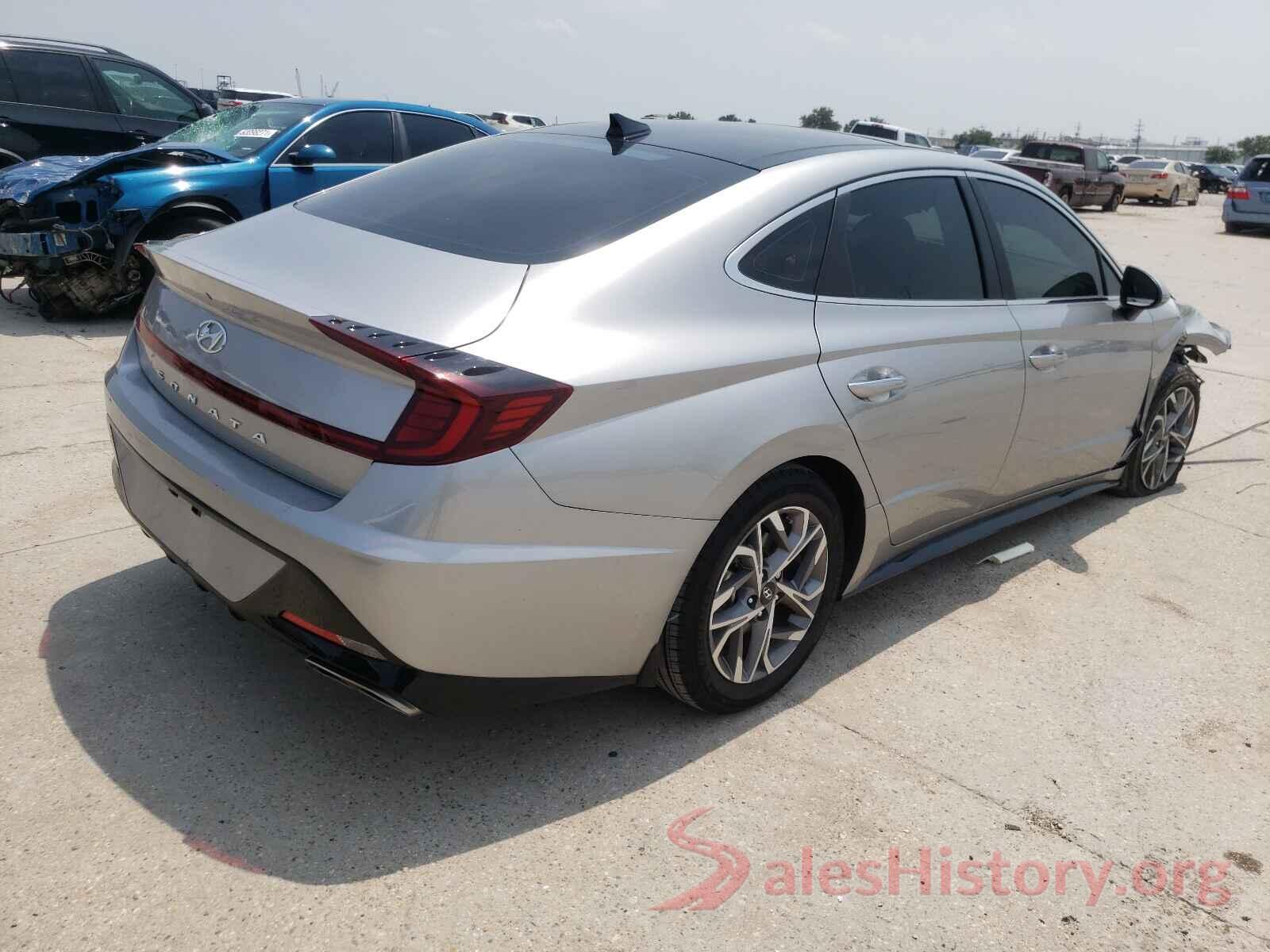 5NPEF4JA7MH095278 2021 HYUNDAI SONATA