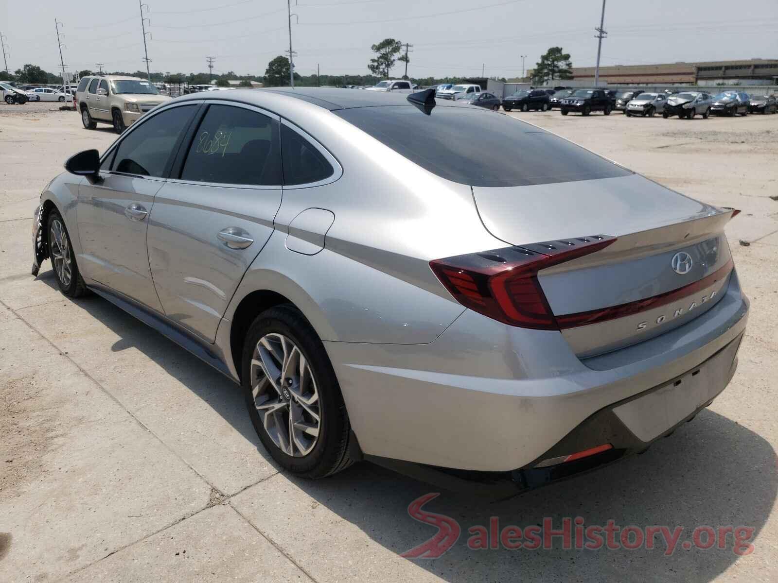 5NPEF4JA7MH095278 2021 HYUNDAI SONATA