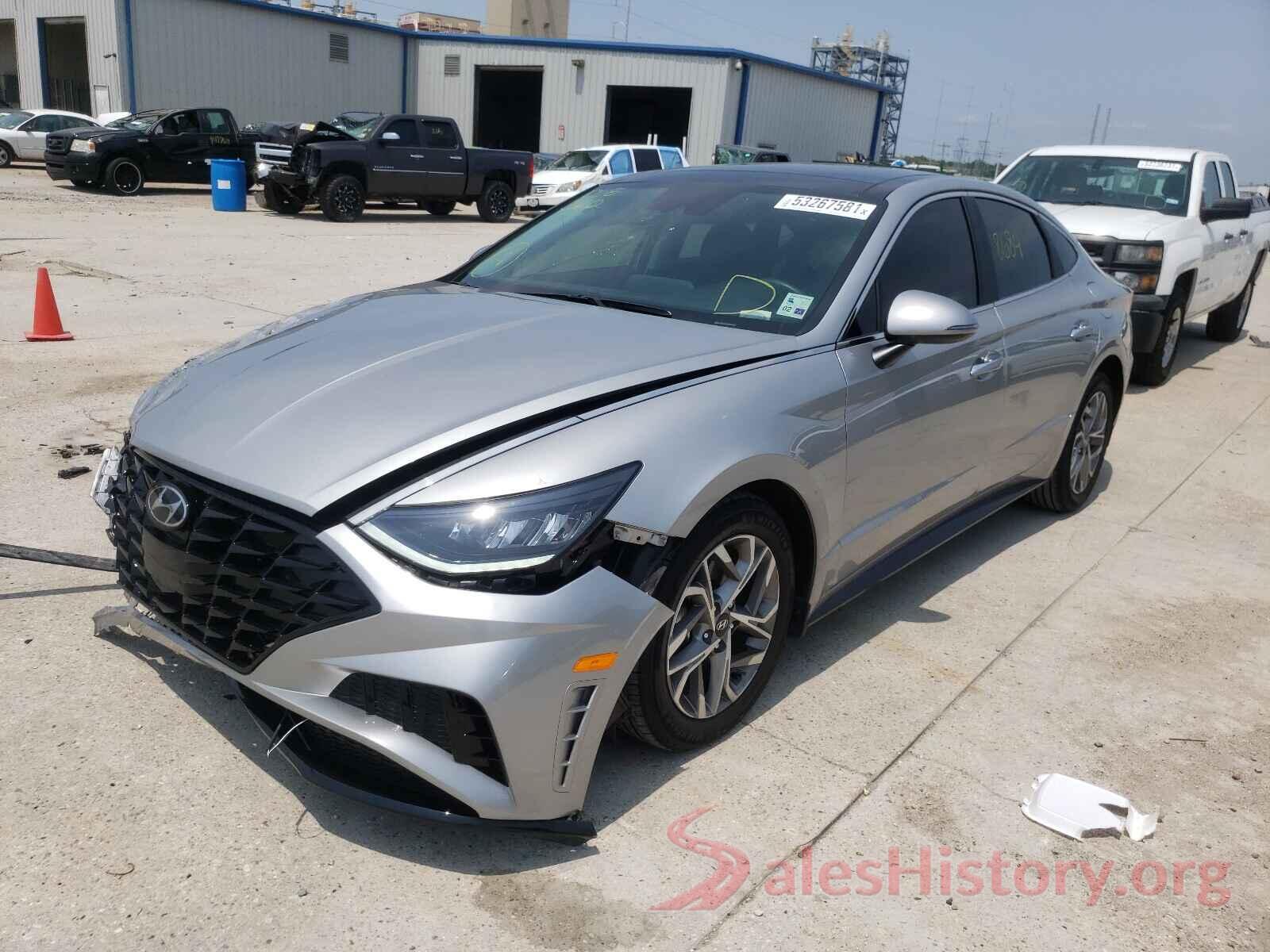 5NPEF4JA7MH095278 2021 HYUNDAI SONATA