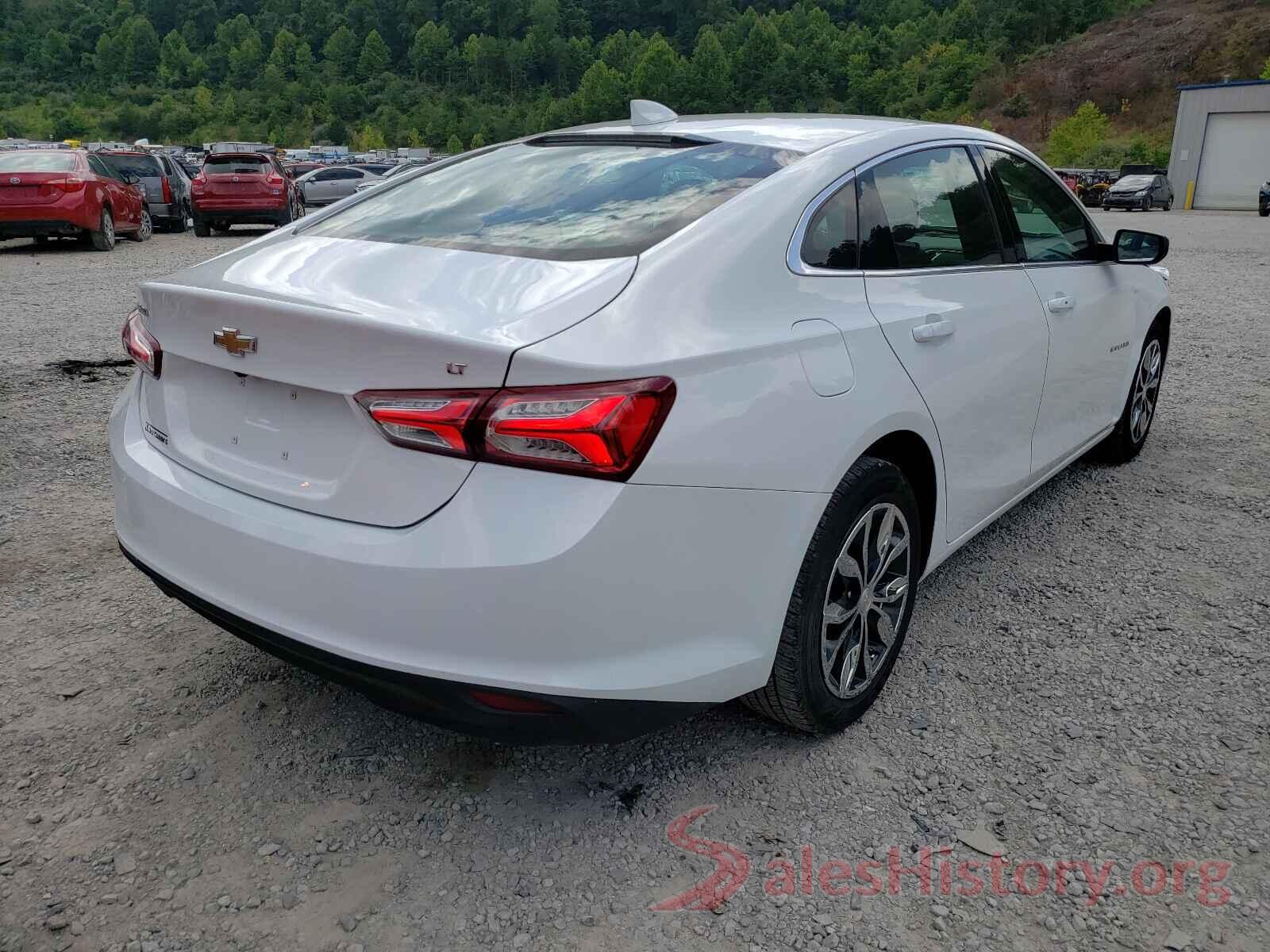 1G1ZD5STXKF171590 2019 CHEVROLET MALIBU