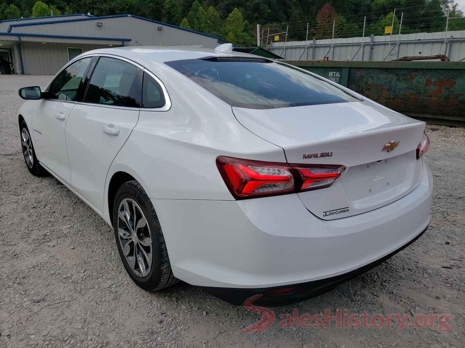 1G1ZD5STXKF171590 2019 CHEVROLET MALIBU